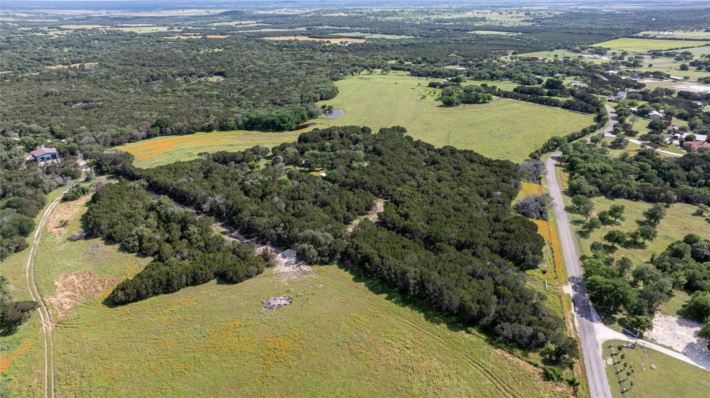 View of aerial view