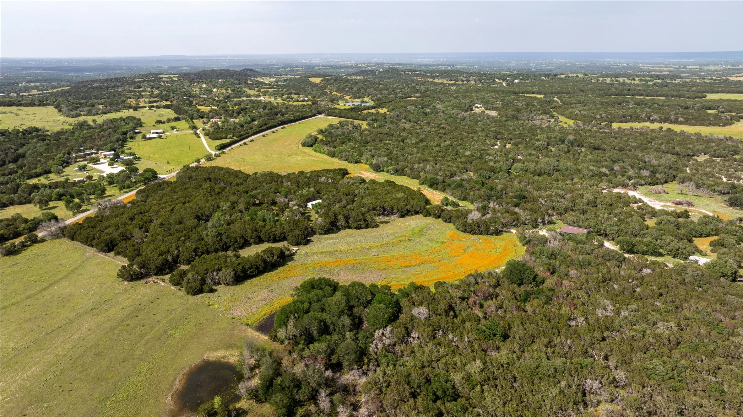 View of birds eye view of property