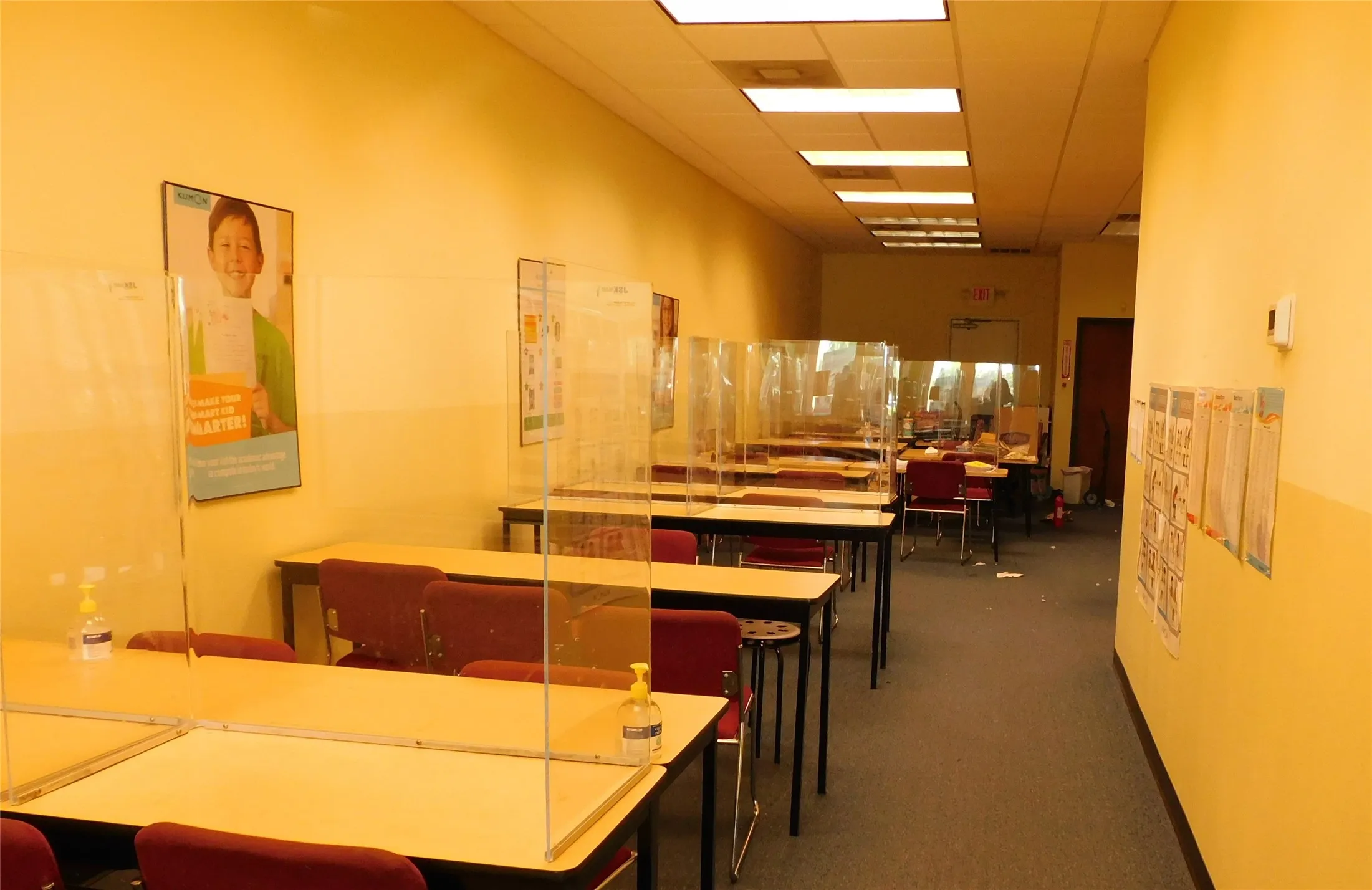 Suite 111, Formerly a tutoring center