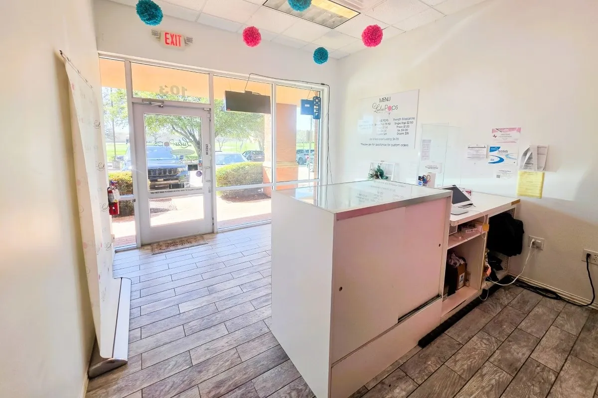 Suite 103, Retail storefront