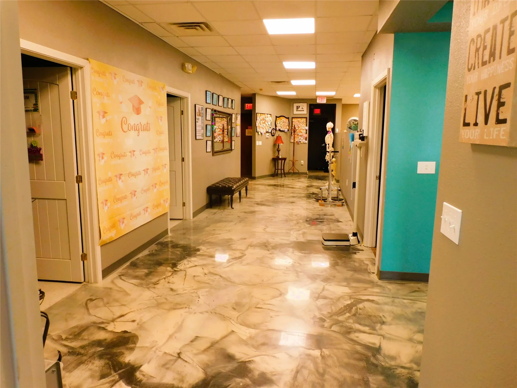 Suite 115, Formerly a therapy practice