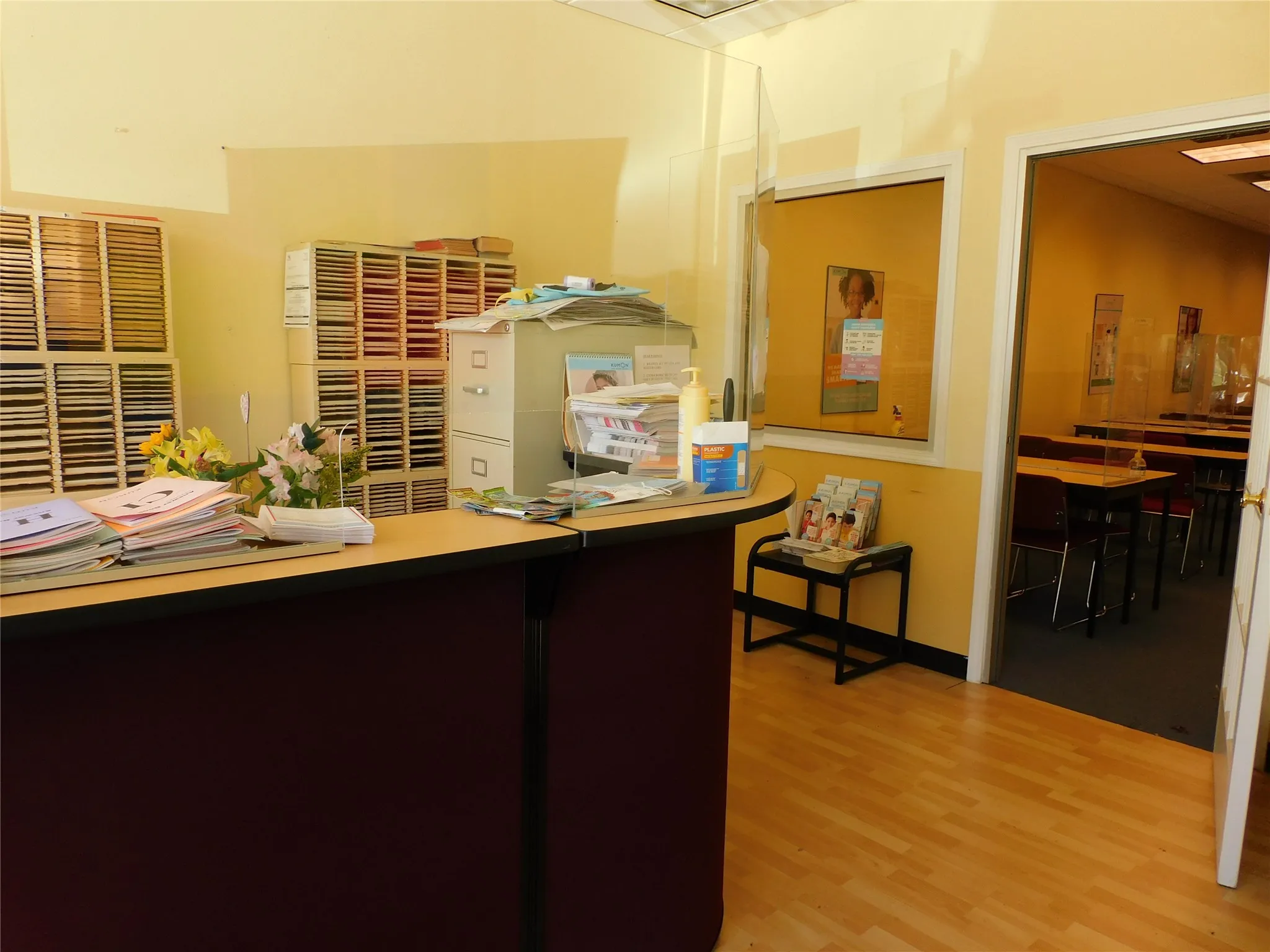 Suite 111, Formerly a tutoring center