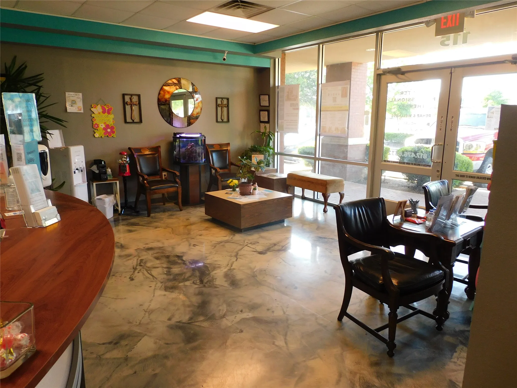 Suite 115, Formerly a therapy practice