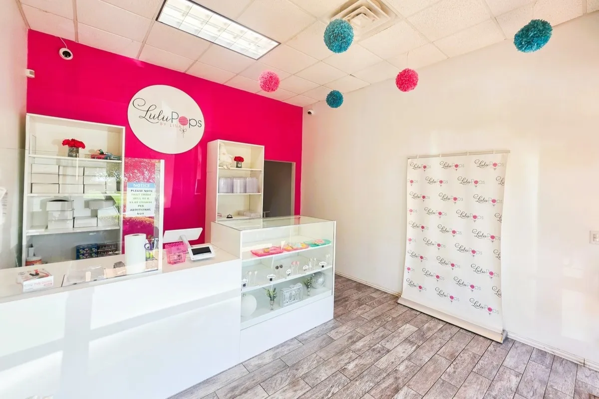 Suite 103, Retail storefront