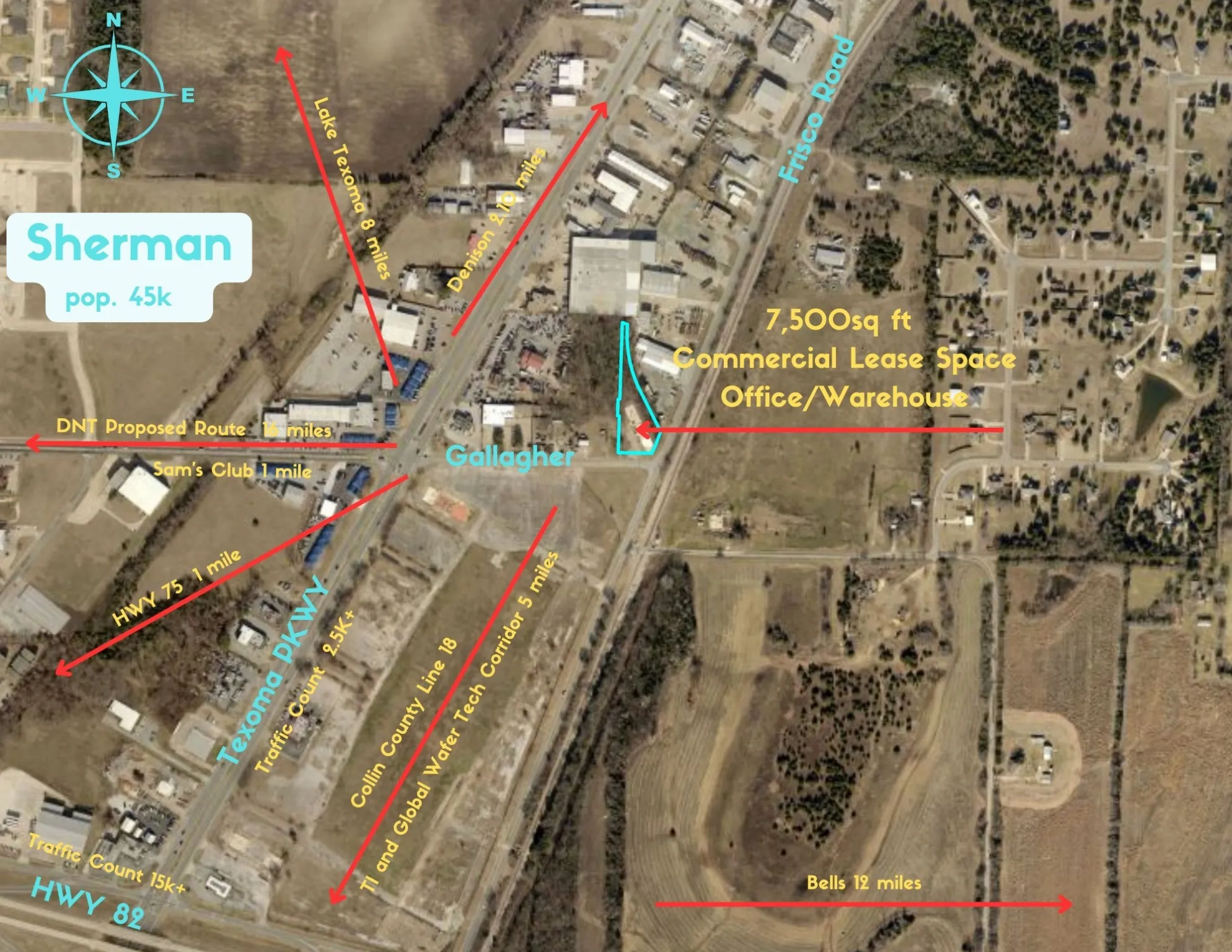 Warehouse For Sale in Grayson County , 2309 A Gallagher Drive, Sherman, Texas 75090, 0, 0, Garage spaces, 0 Sqft, built in 2024, mls#20619120, Real Estate Agent in Sherman, Homes For Sale in Grayson county, Homes For Sale in Sherman, Realtor in Sherman Texas, Real Estate Brokerage Independent Realty Texas, Luminita Cordes Realtor