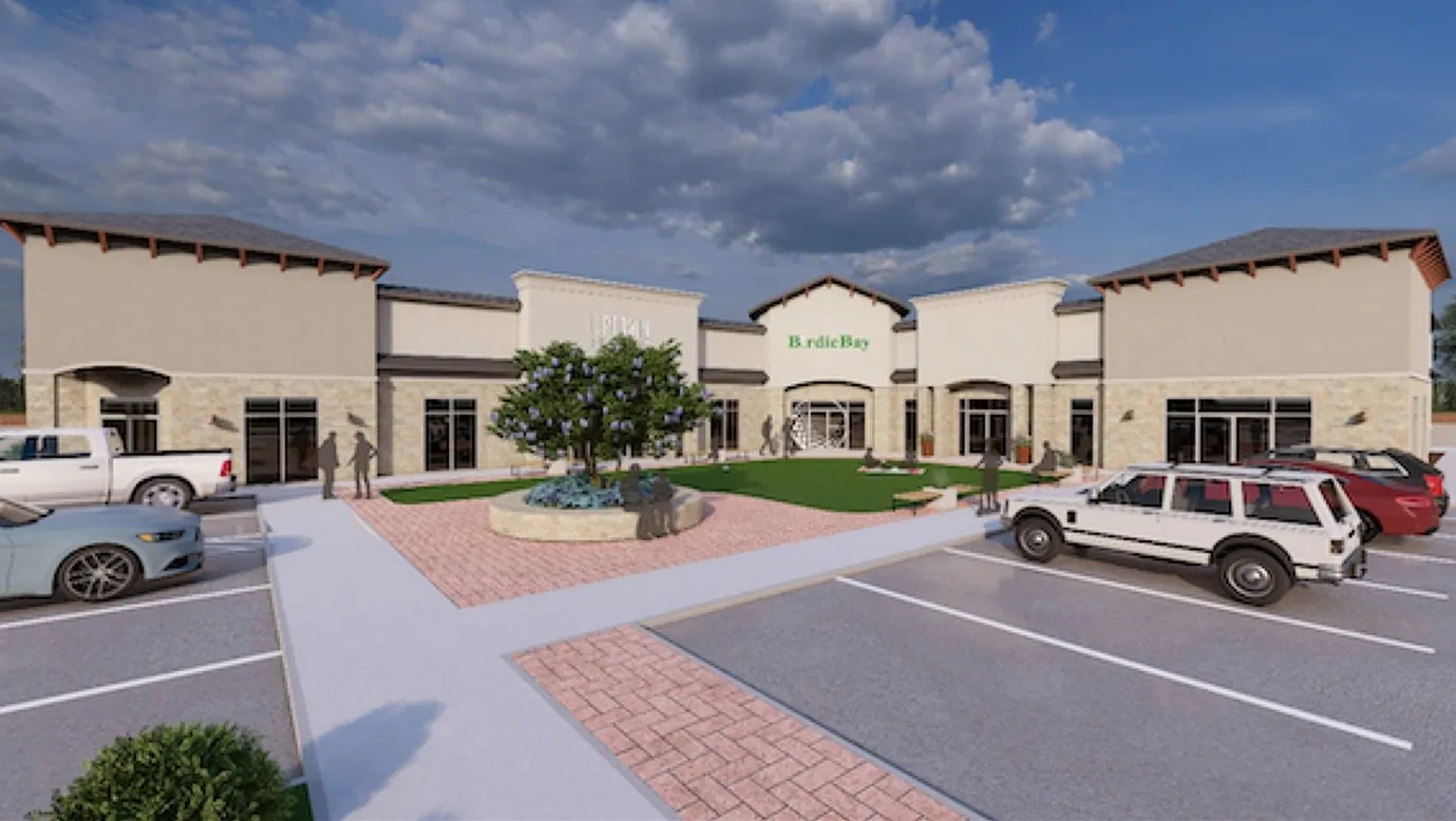 View of building exterior - artist rendering