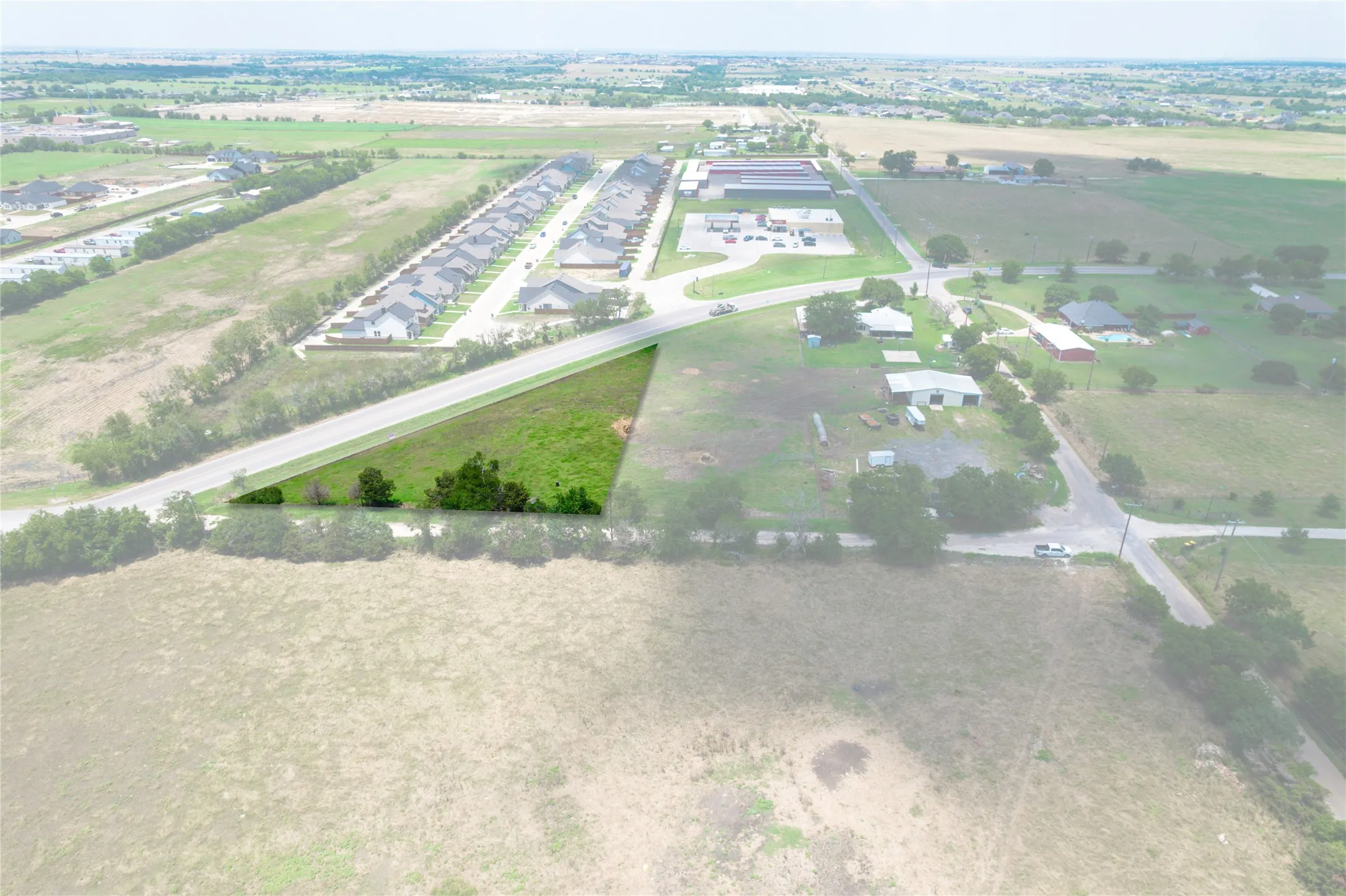 View of aerial view