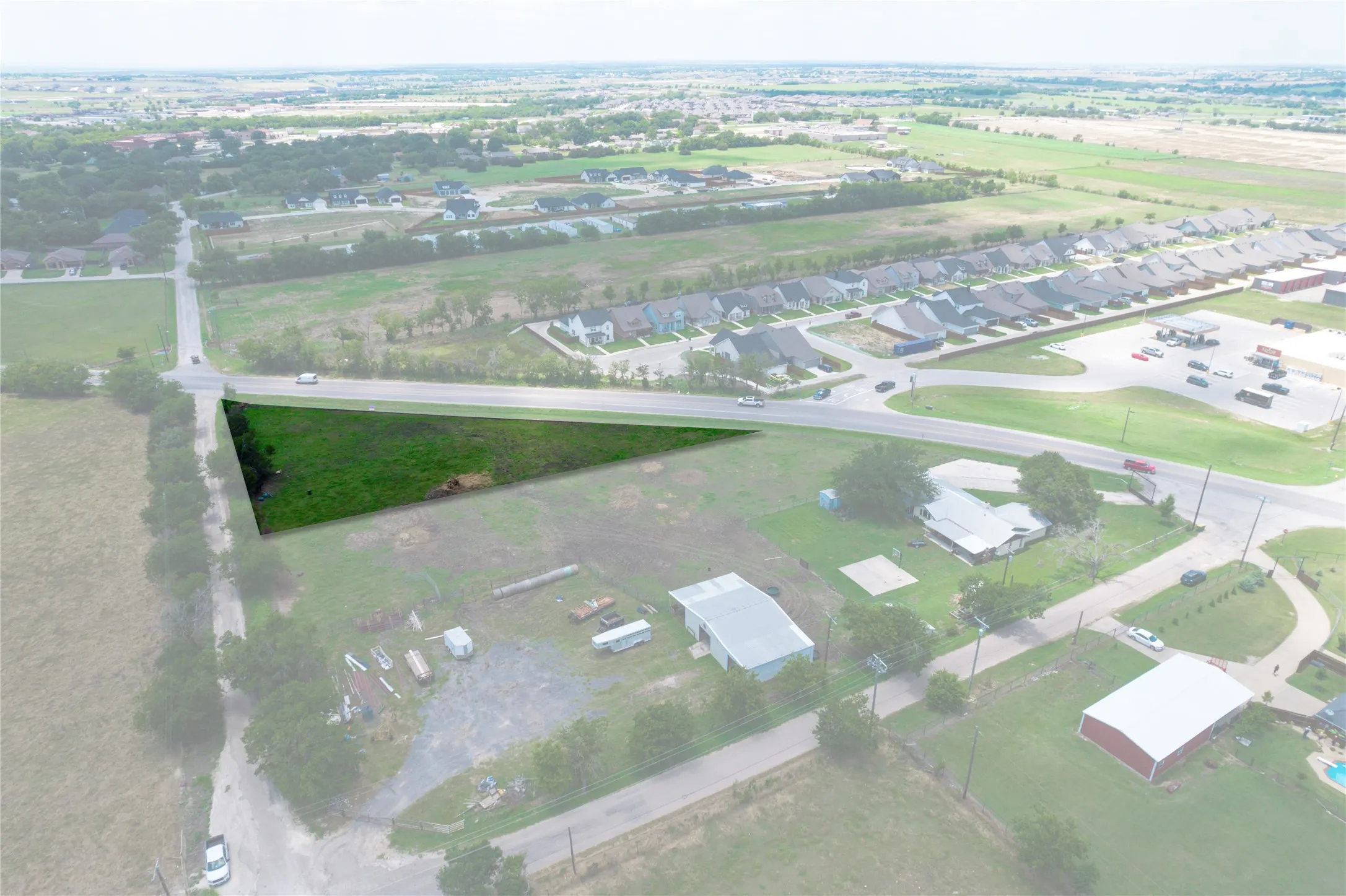 View of aerial view