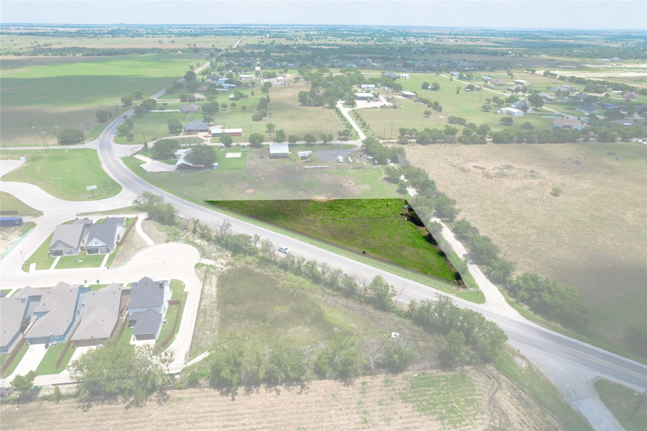 View of bird's eye view