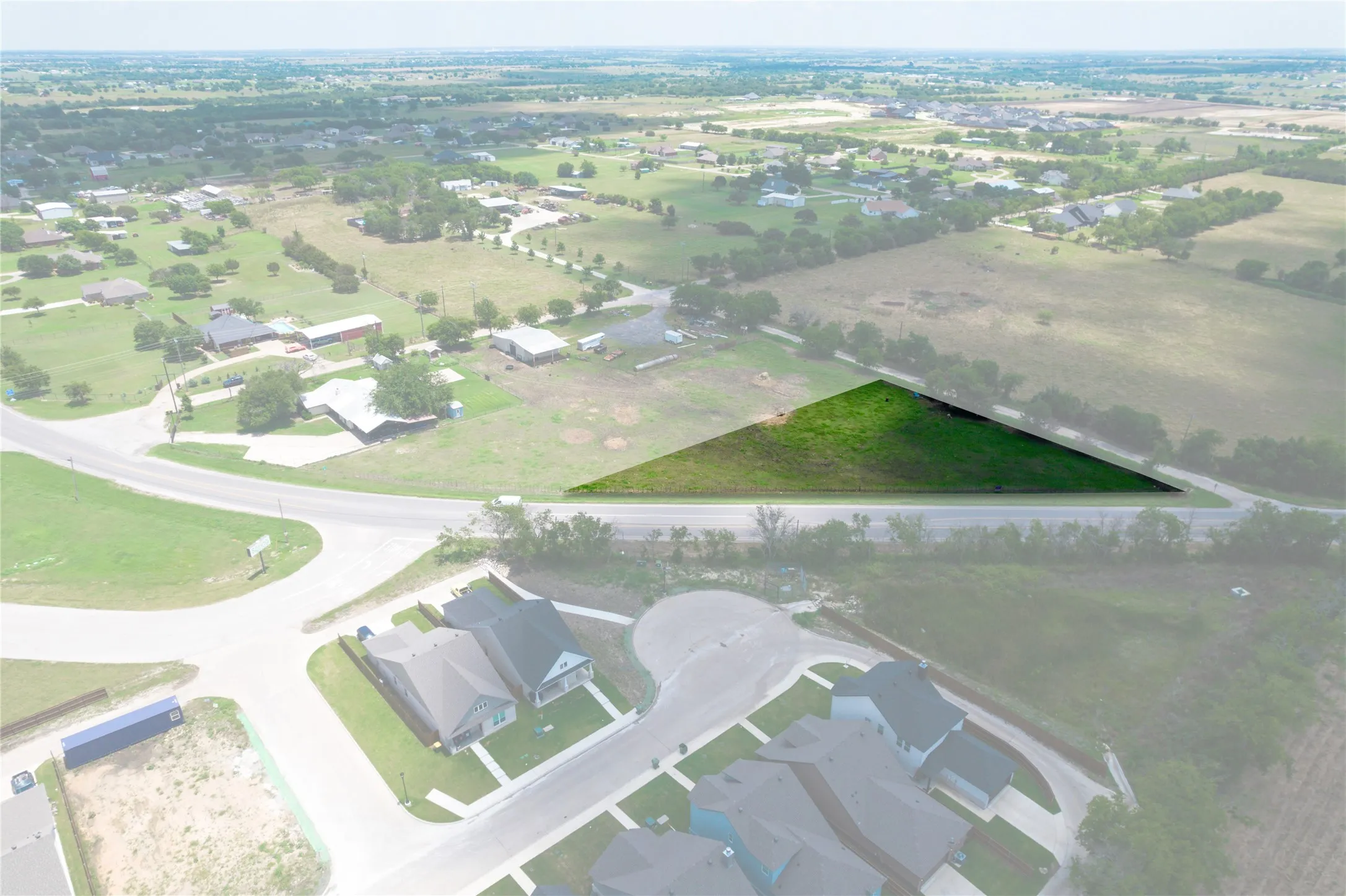 View of drone / aerial view