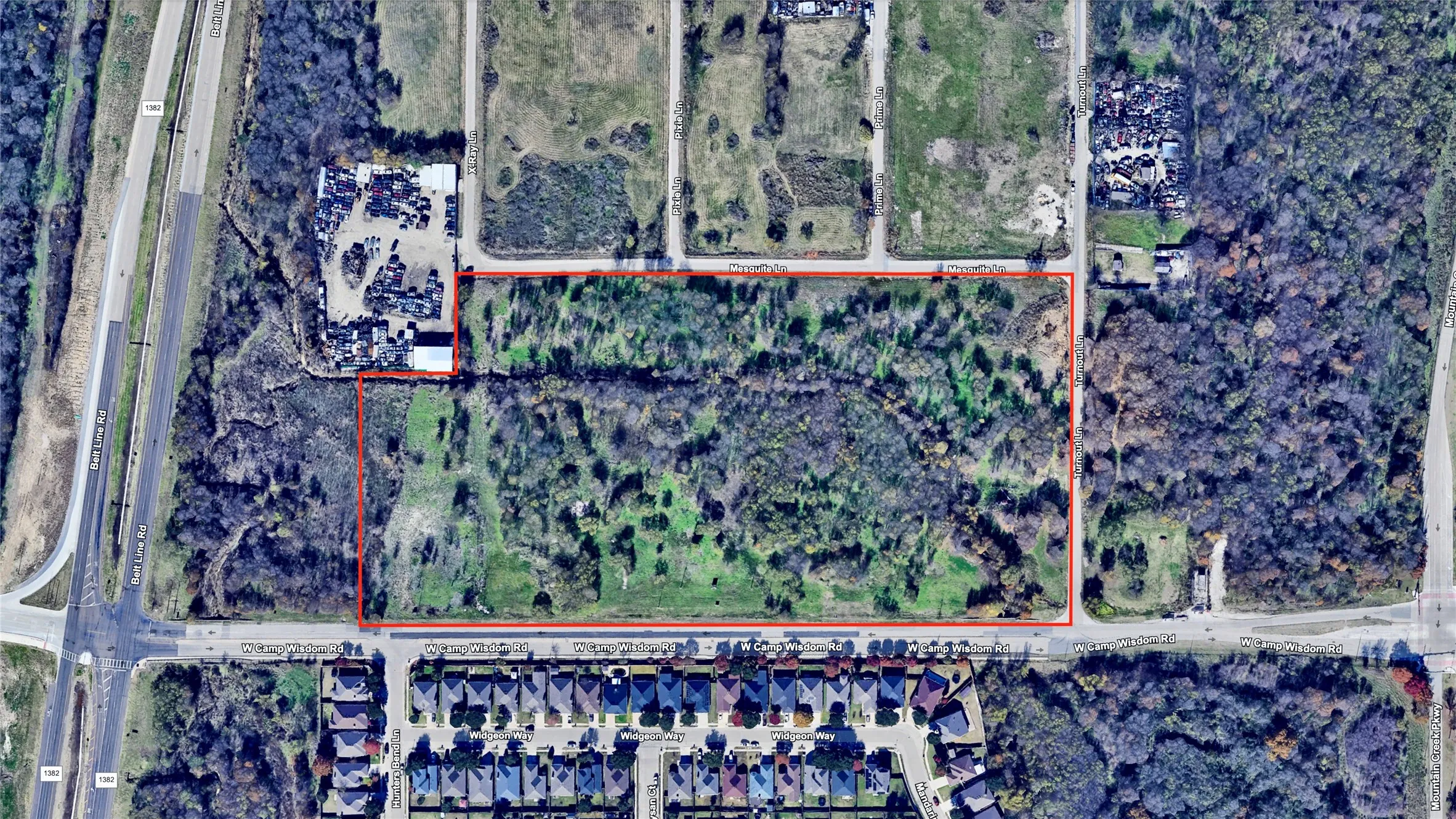 Unimproved Land For Sale in Dallas County , 8421 W Camp Wisdom Road, Dallas, Texas 75236, 0, 0, Garage spaces, 0 Sqft, built in 0, mls#20624118, Real Estate Agent in Dallas, Homes For Sale in Dallas county, Homes For Sale in Dallas, Realtor in Dallas Texas, Real Estate Brokerage Independent Realty Texas, Luminita Cordes Realtor