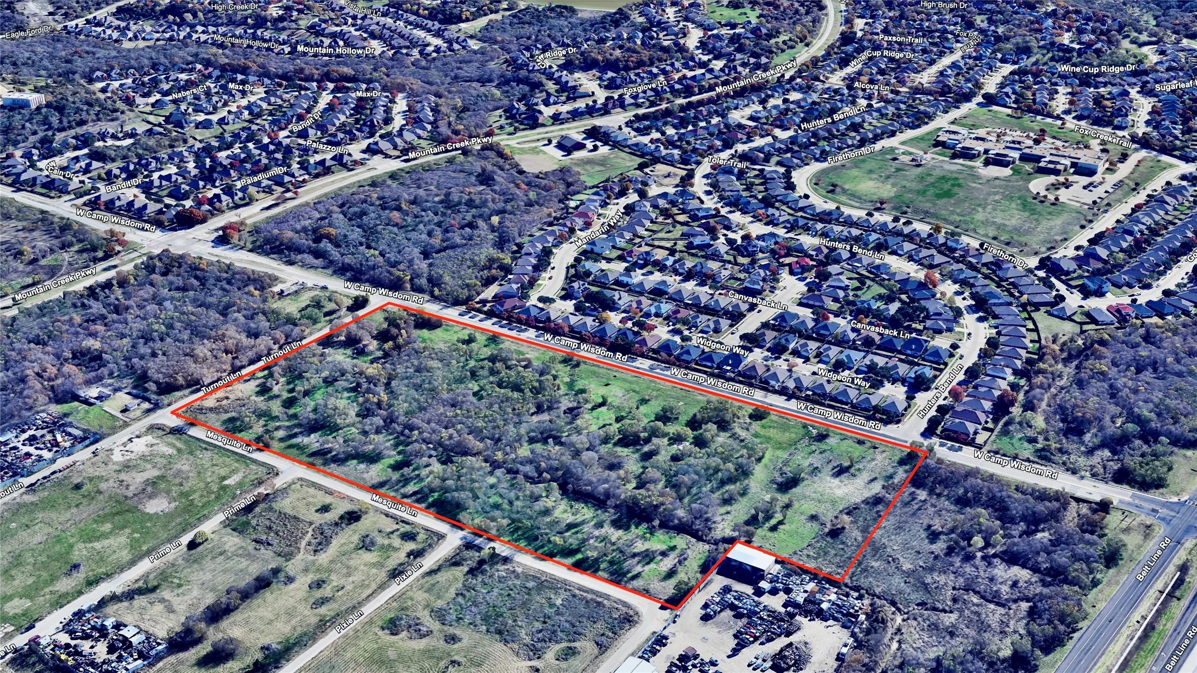 Unimproved Land For Sale in Dallas County , 8421 W Camp Wisdom Road, Dallas, Texas 75236, 0, 0, Garage spaces, 0 Sqft, built in 0, mls#20624118, Real Estate Agent in Dallas, Homes For Sale in Dallas county, Homes For Sale in Dallas, Realtor in Dallas Texas, Real Estate Brokerage Independent Realty Texas, Luminita Cordes Realtor
