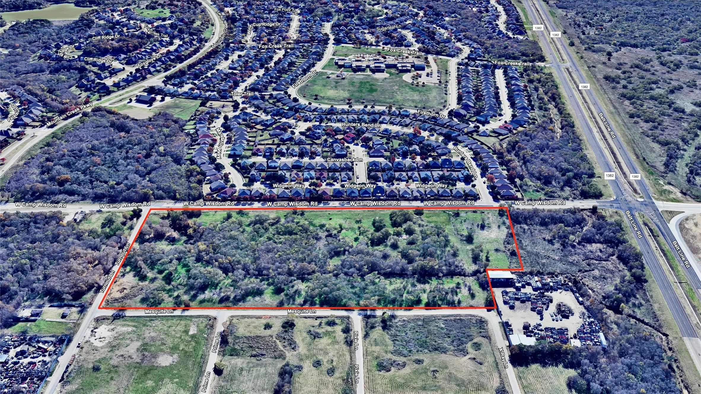 Unimproved Land For Sale in Dallas County , 8421 W Camp Wisdom Road, Dallas, Texas 75236, 0, 0, Garage spaces, 0 Sqft, built in 0, mls#20624118, Real Estate Agent in Dallas, Homes For Sale in Dallas county, Homes For Sale in Dallas, Realtor in Dallas Texas, Real Estate Brokerage Independent Realty Texas, Luminita Cordes Realtor