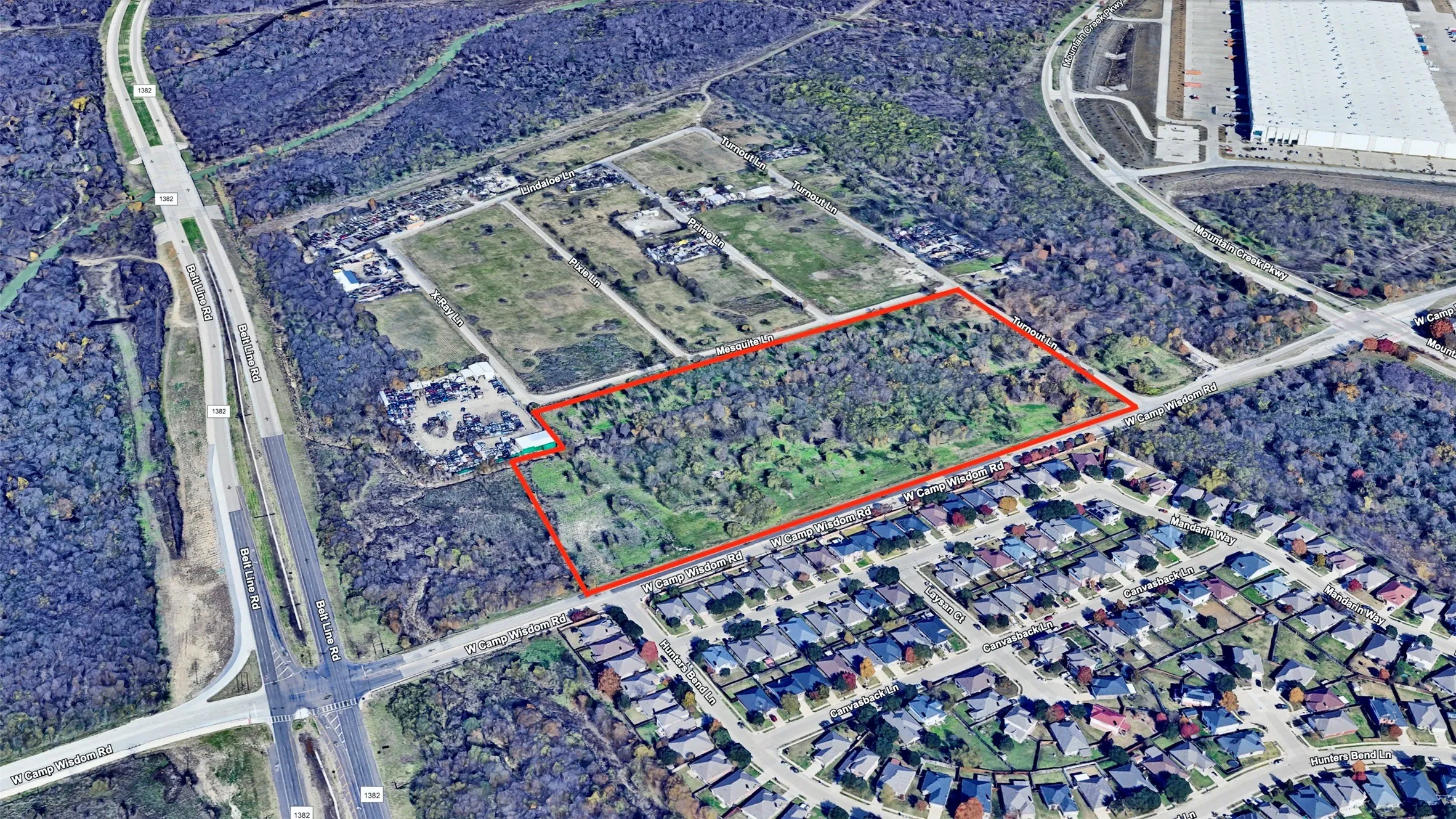 Unimproved Land For Sale in Dallas County , 8421 W Camp Wisdom Road, Dallas, Texas 75236, 0, 0, Garage spaces, 0 Sqft, built in 0, mls#20624118, Real Estate Agent in Dallas, Homes For Sale in Dallas county, Homes For Sale in Dallas, Realtor in Dallas Texas, Real Estate Brokerage Independent Realty Texas, Luminita Cordes Realtor
