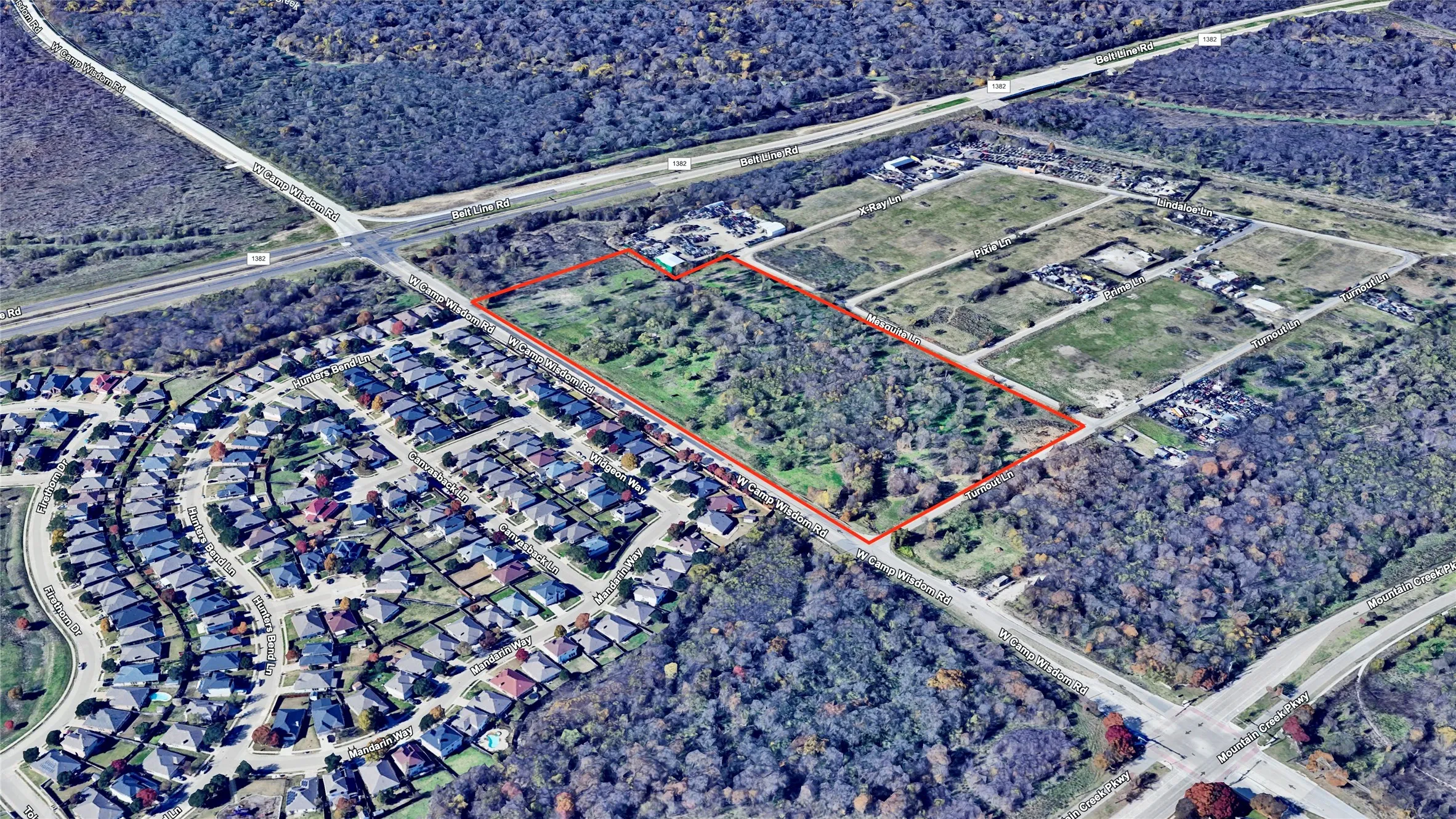Unimproved Land For Sale in Dallas County , 8421 W Camp Wisdom Road, Dallas, Texas 75236, 0, 0, Garage spaces, 0 Sqft, built in 0, mls#20624118, Real Estate Agent in Dallas, Homes For Sale in Dallas county, Homes For Sale in Dallas, Realtor in Dallas Texas, Real Estate Brokerage Independent Realty Texas, Luminita Cordes Realtor