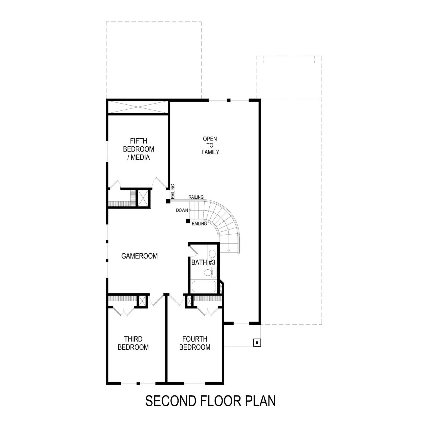 Second Floor Plan