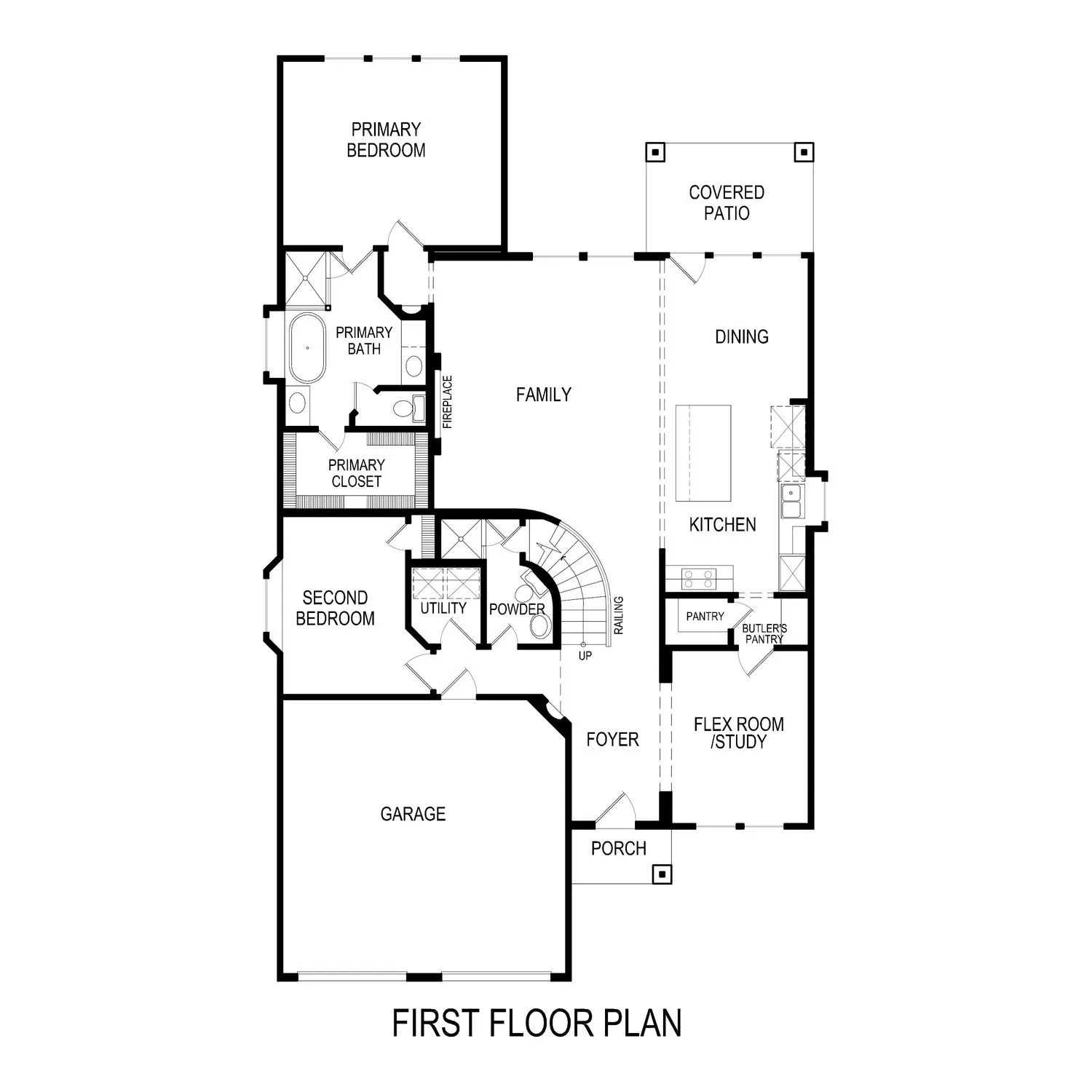 First Floor Plan