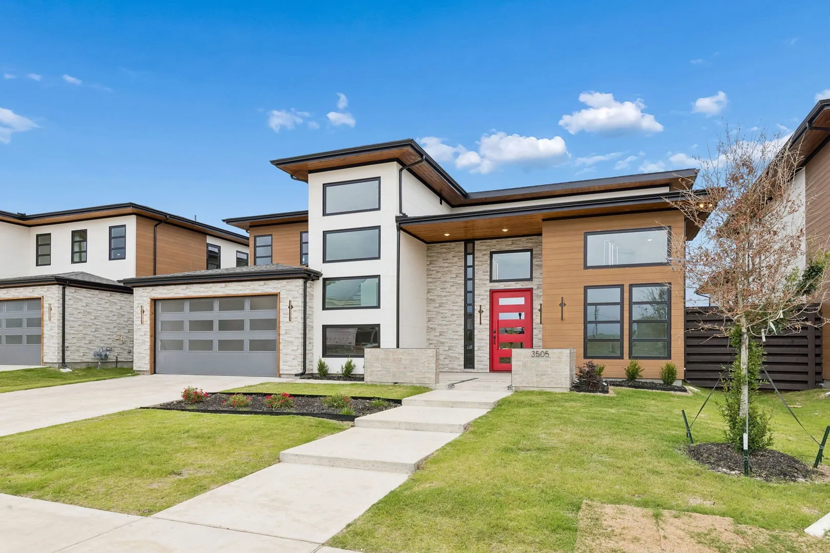 Modern elevation