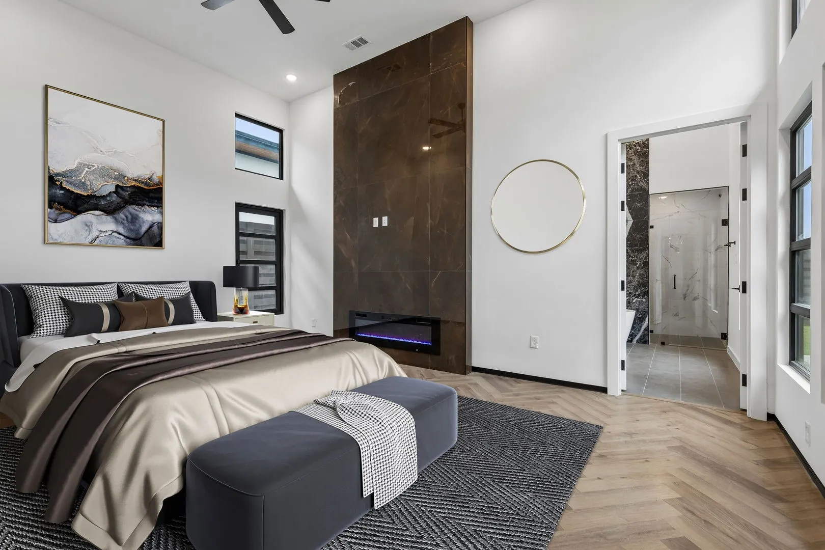 Primary suite