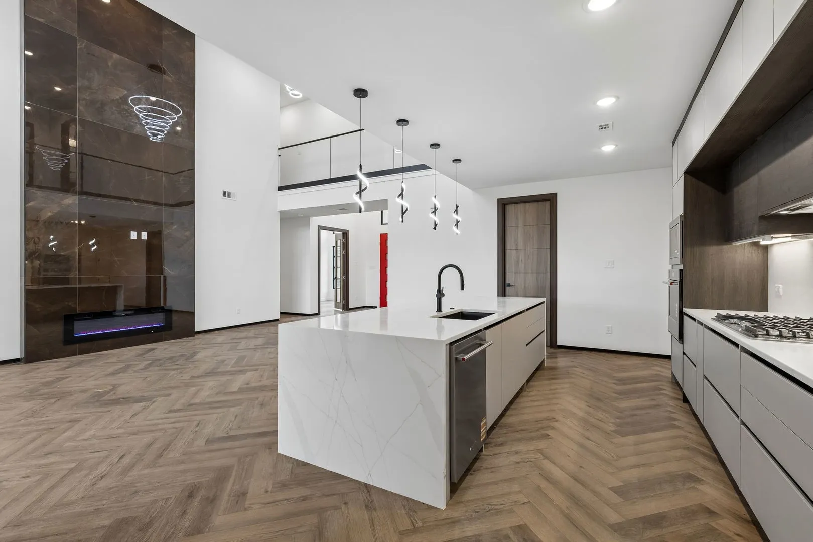 Modern kitchen