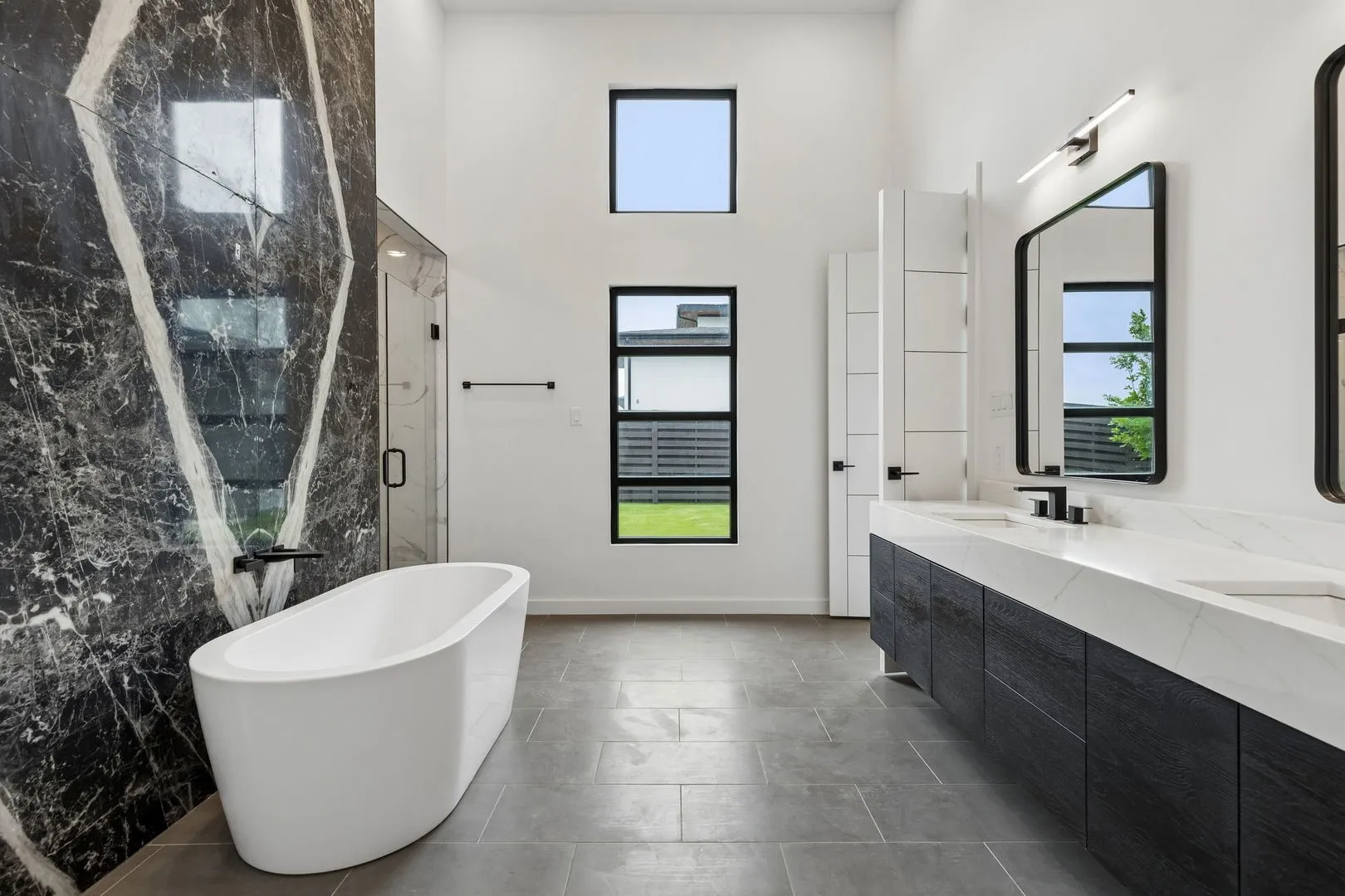 Primary bathroom