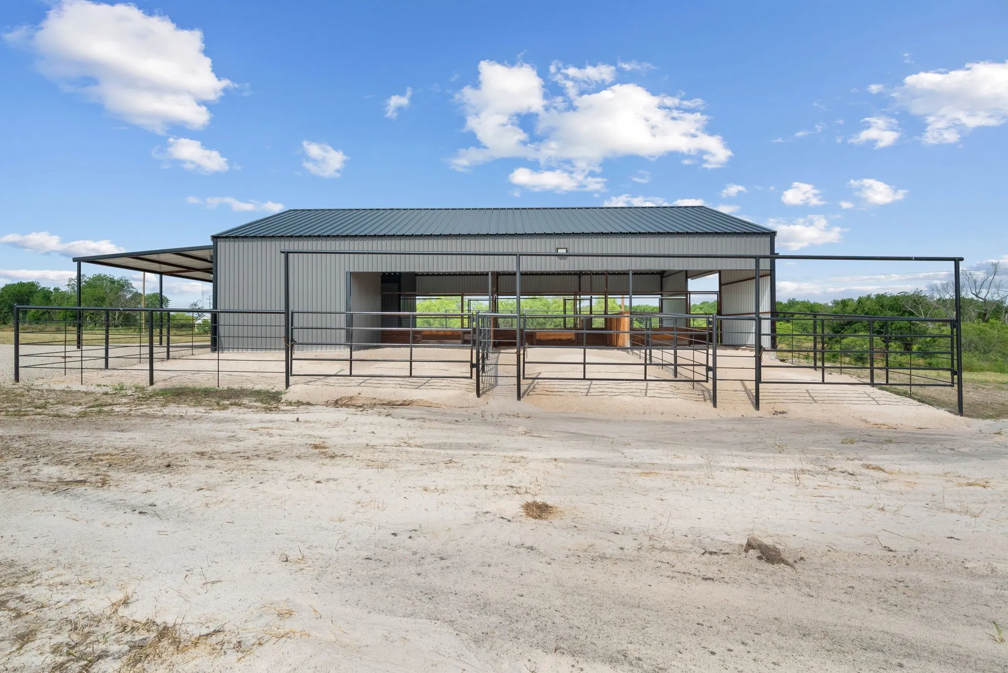 View of outdoor structure