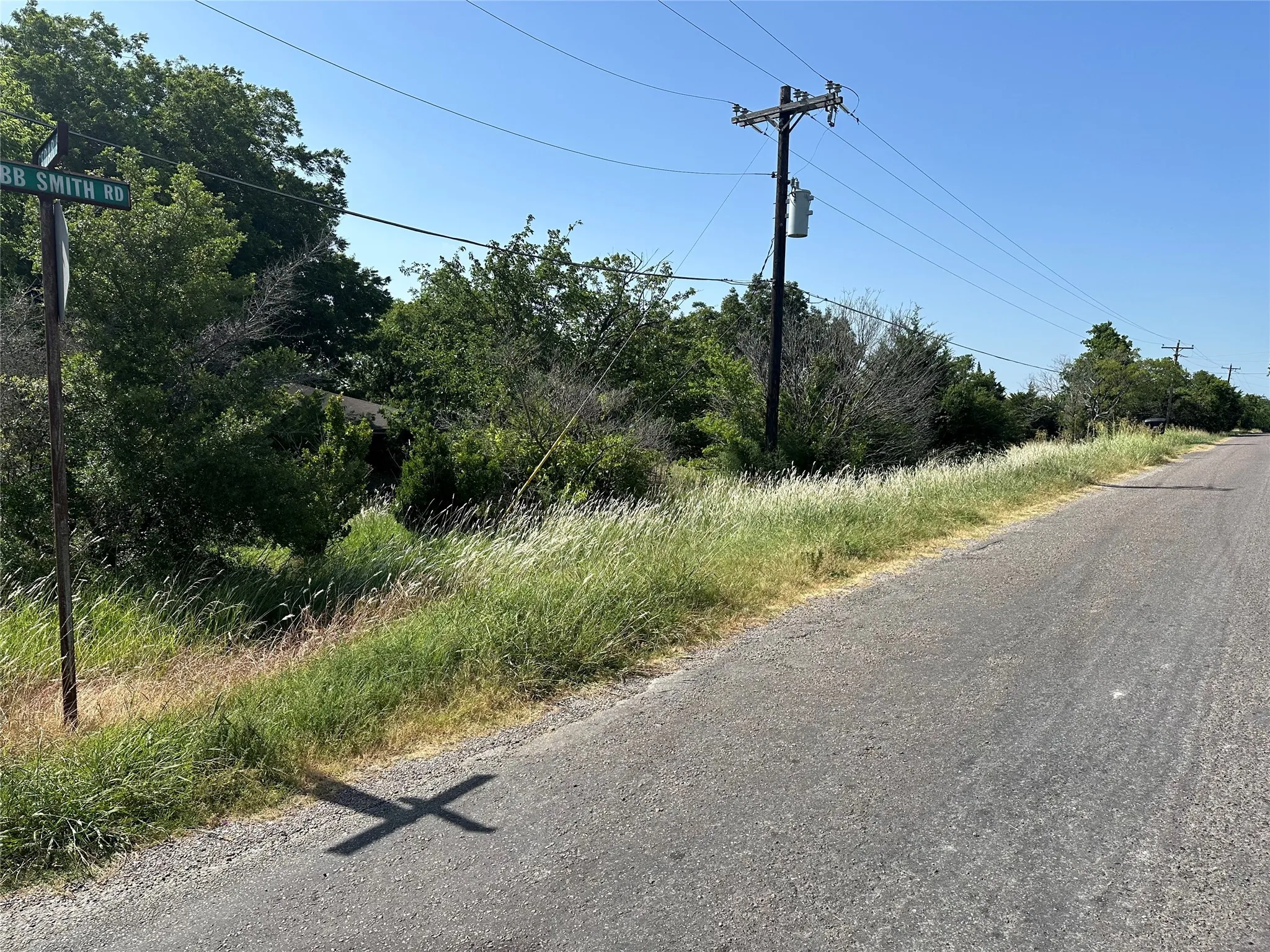 View of road