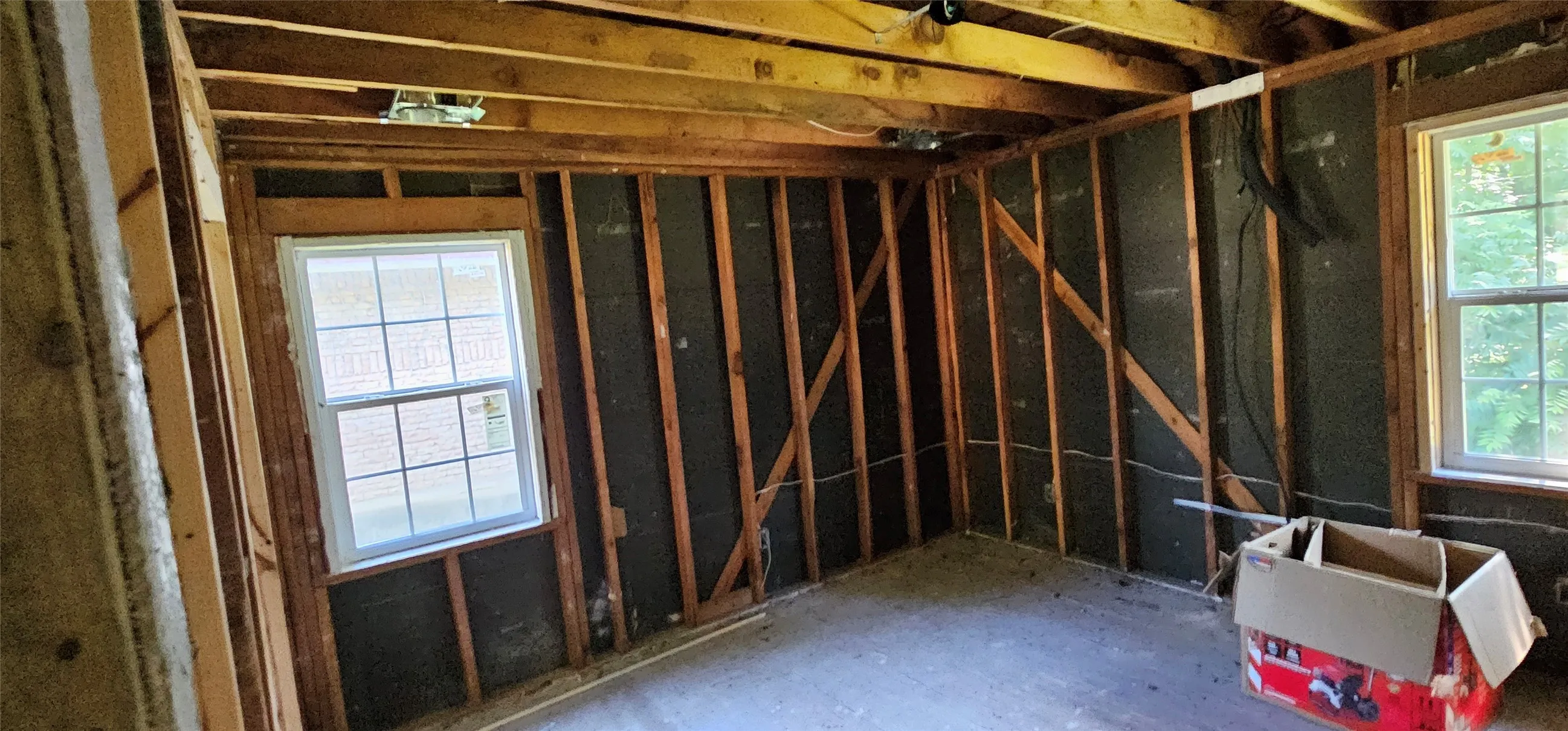 View of misc room