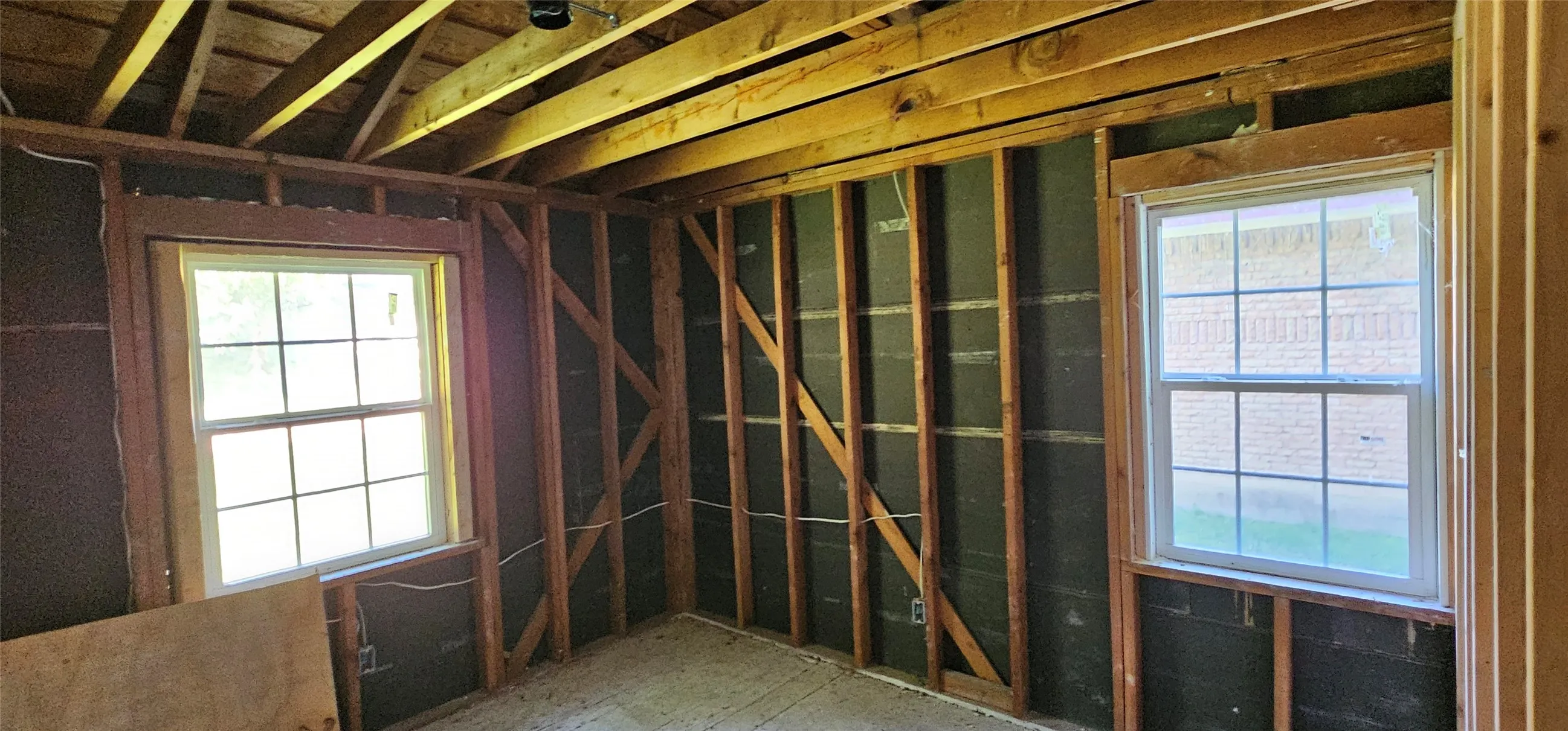 Misc room with plenty of natural light