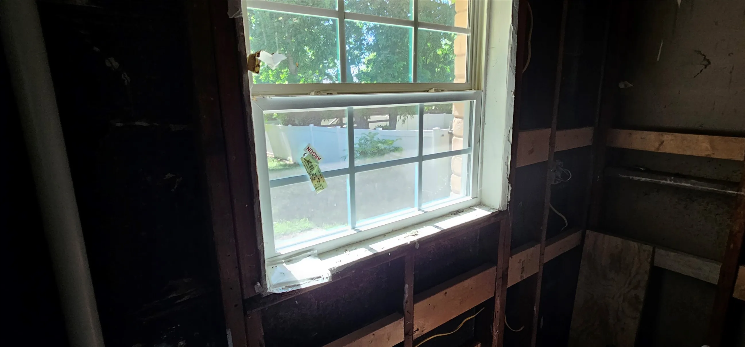 View of interior details
