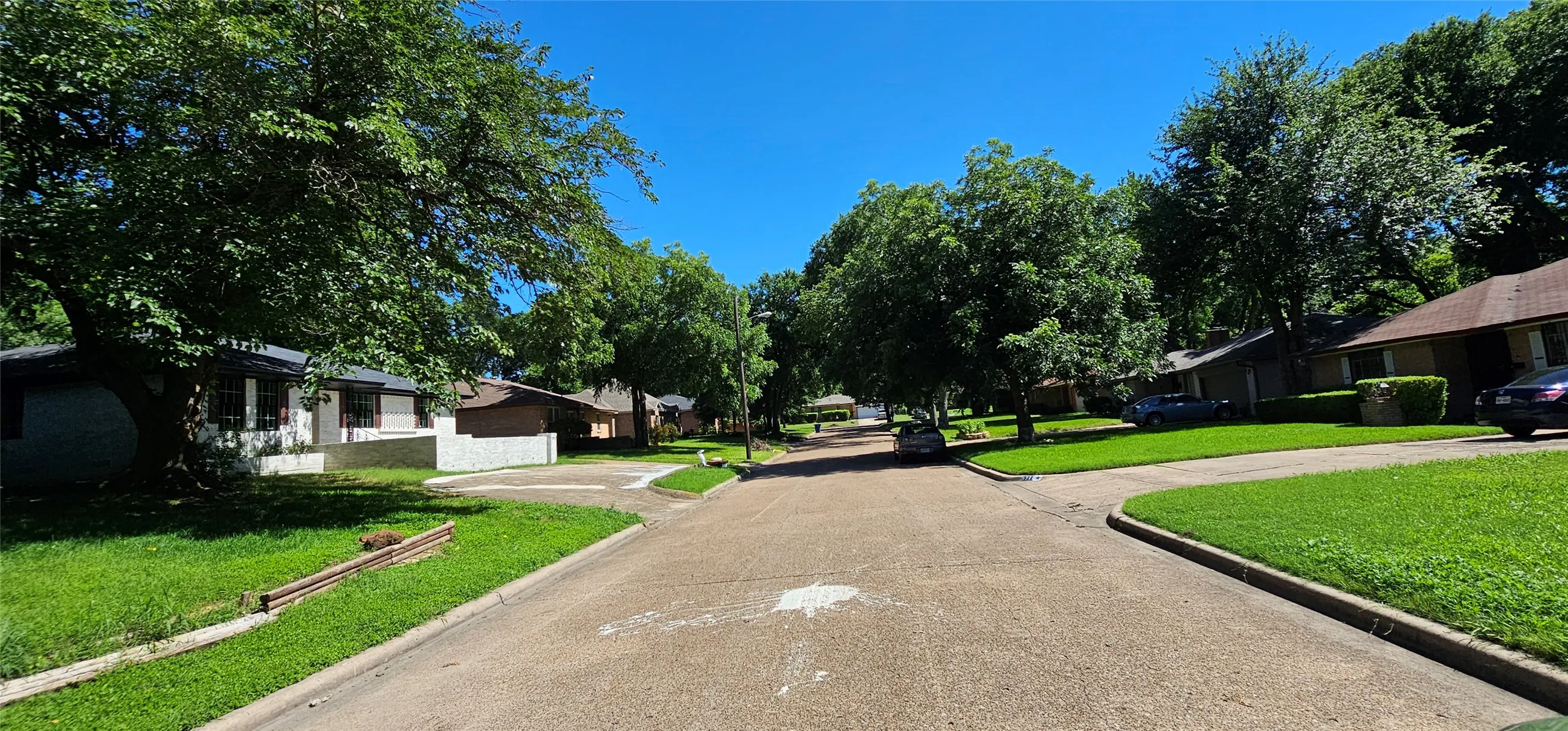 View of street