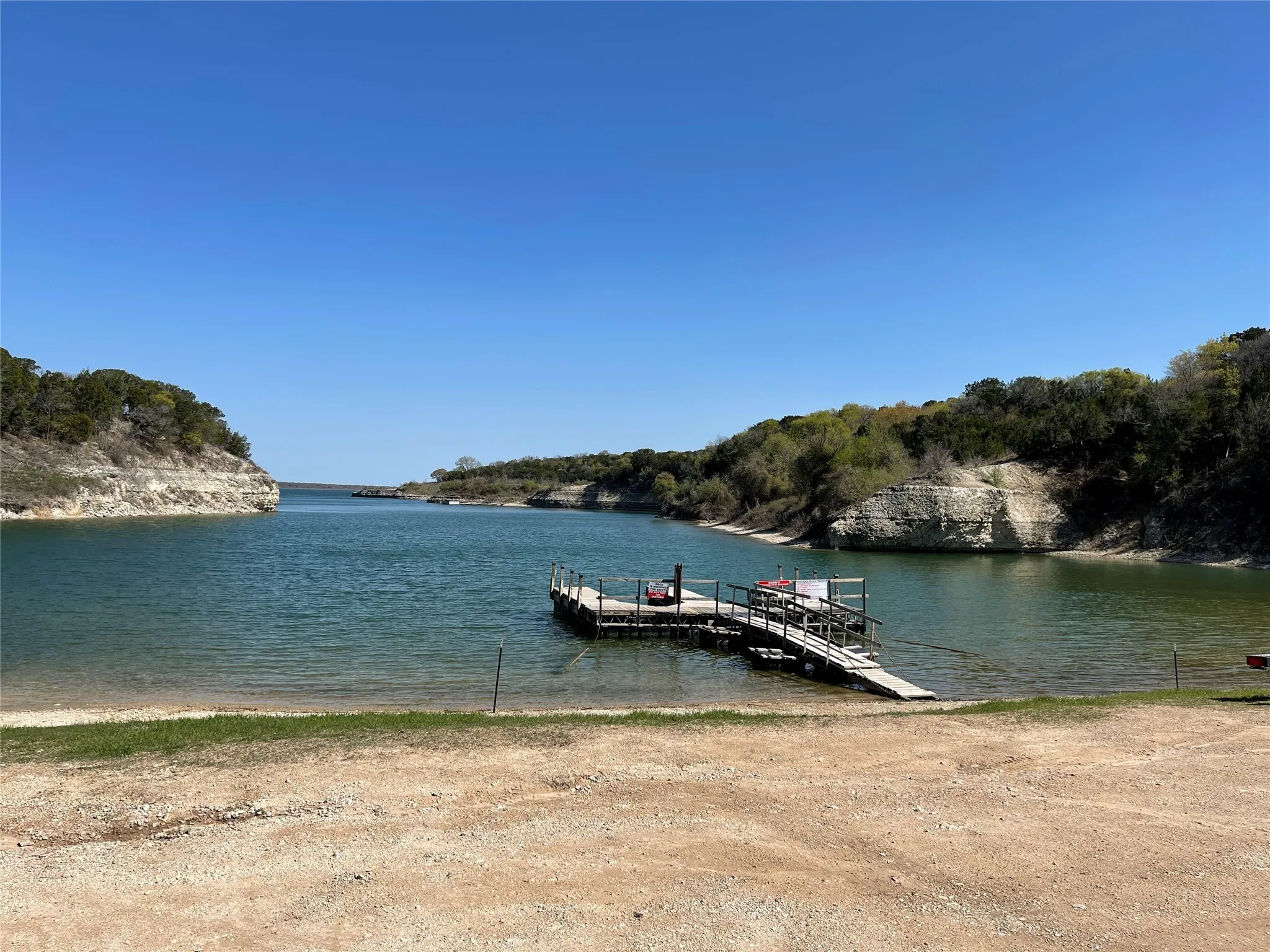 Dock in the cove