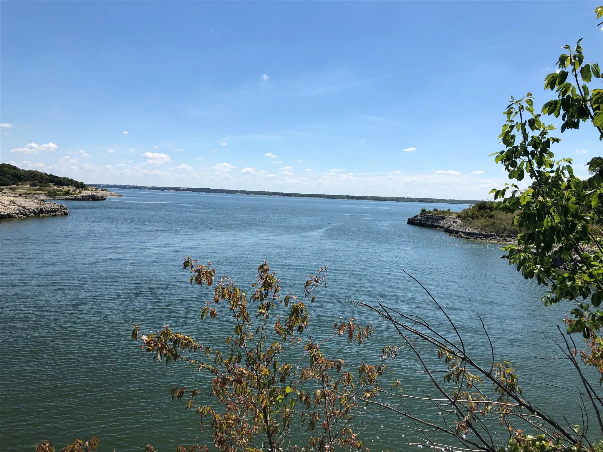 view from cove