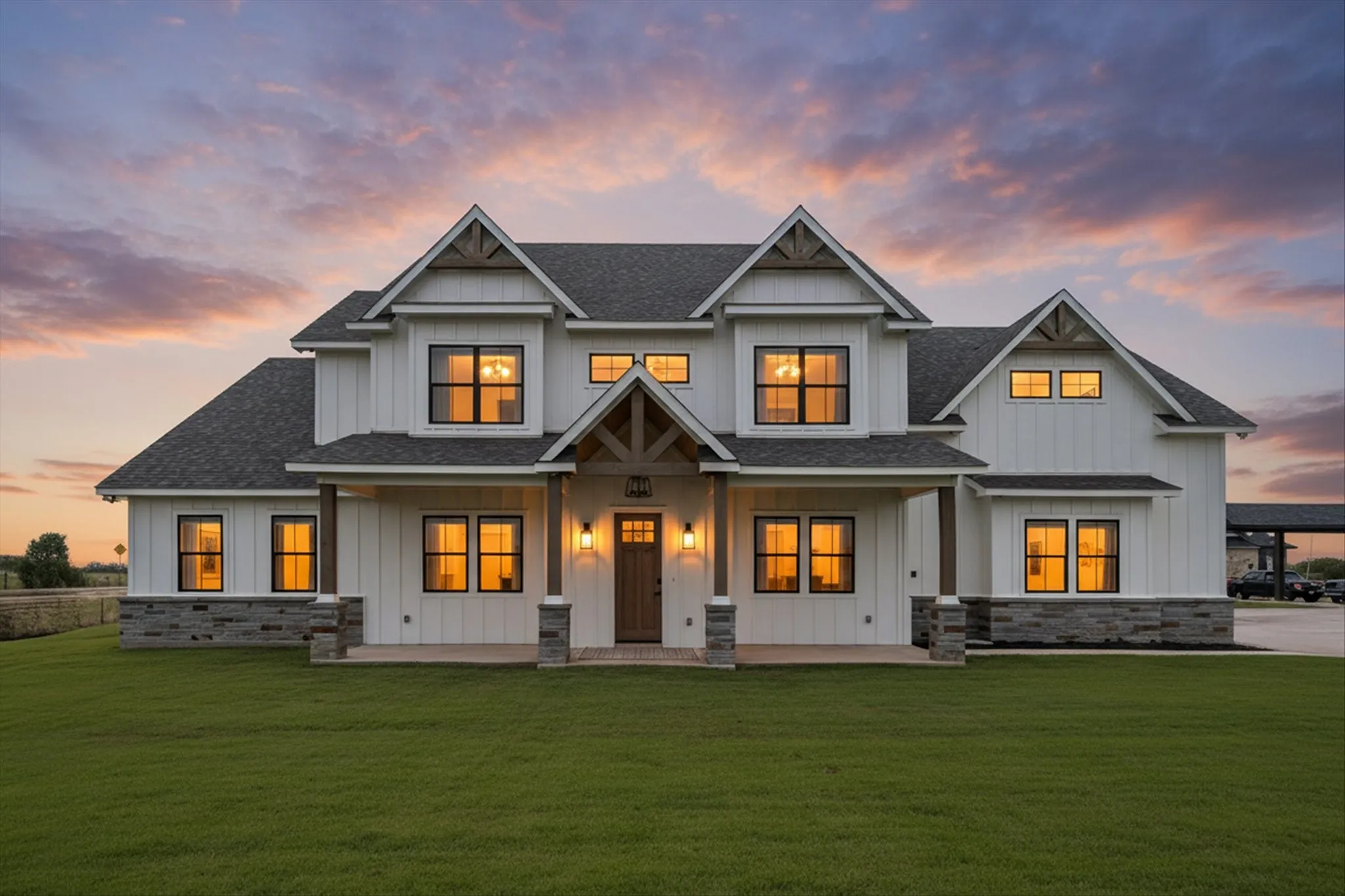 Farm For Sale in Navarro County , 11077 S US Highway 287, Kerens, Texas 75144, 4 Bedrooms, 4 Bathrooms, 3 Garage spaces, 3,772 Sqft, built in 2022, Preowned, Price $1,795,000, mls#20638562, Real Estate Agent in Kerens, Homes For Sale in Navarro county, Homes For Sale in Kerens, Realtor in Kerens Texas, Real Estate Brokerage Independent Realty Texas, Luminita Cordes Realtor