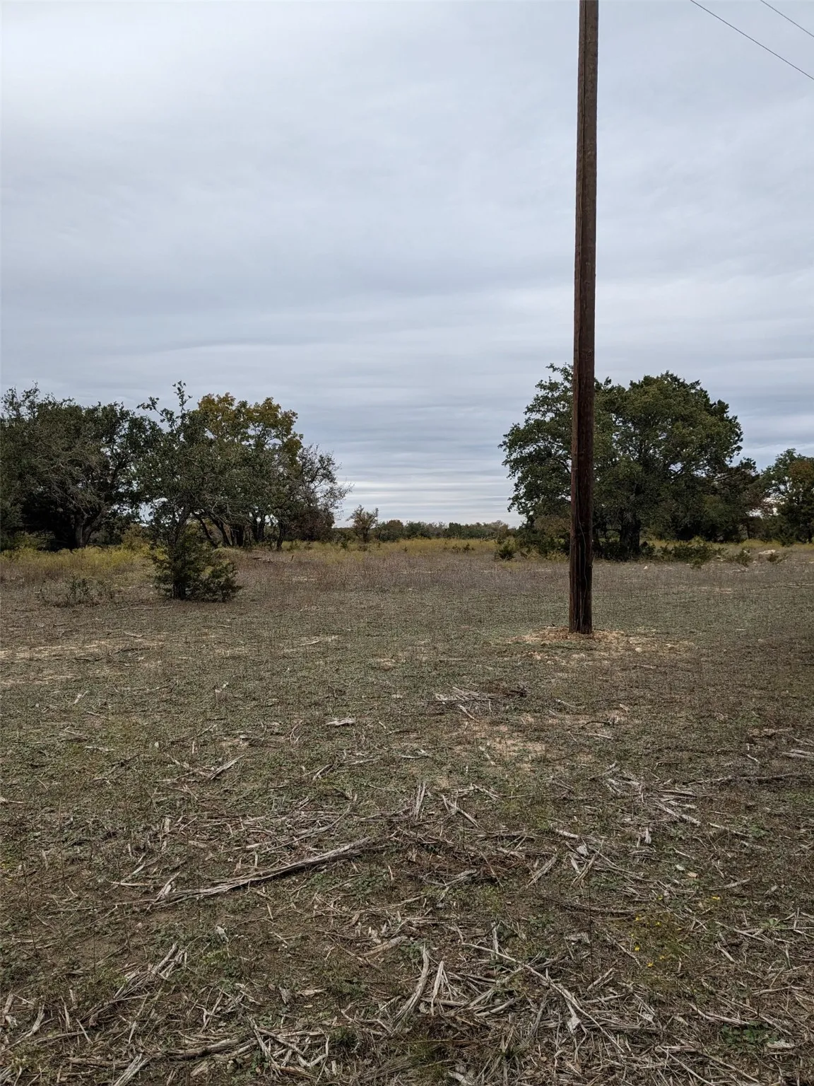 Utility easement