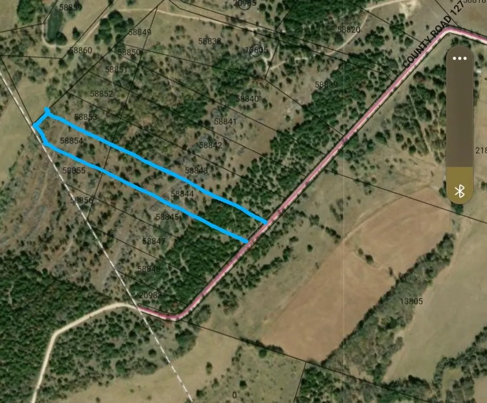 Parcel serial view, estimatec