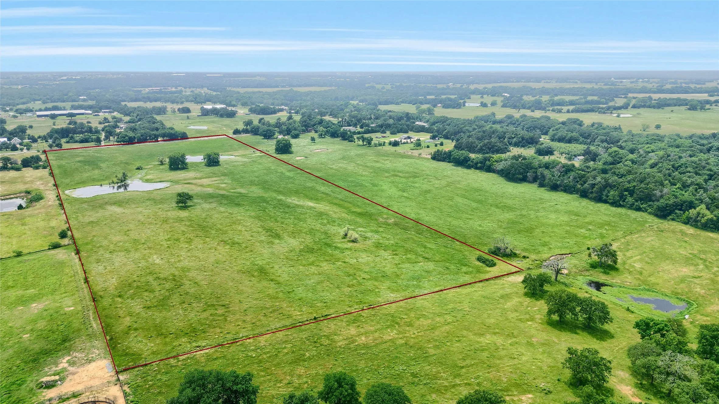 Aerial view featuring a rural view