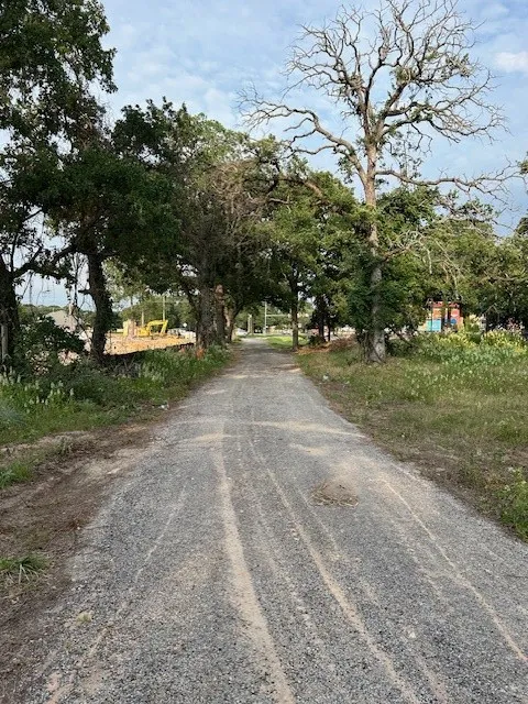 Easement road