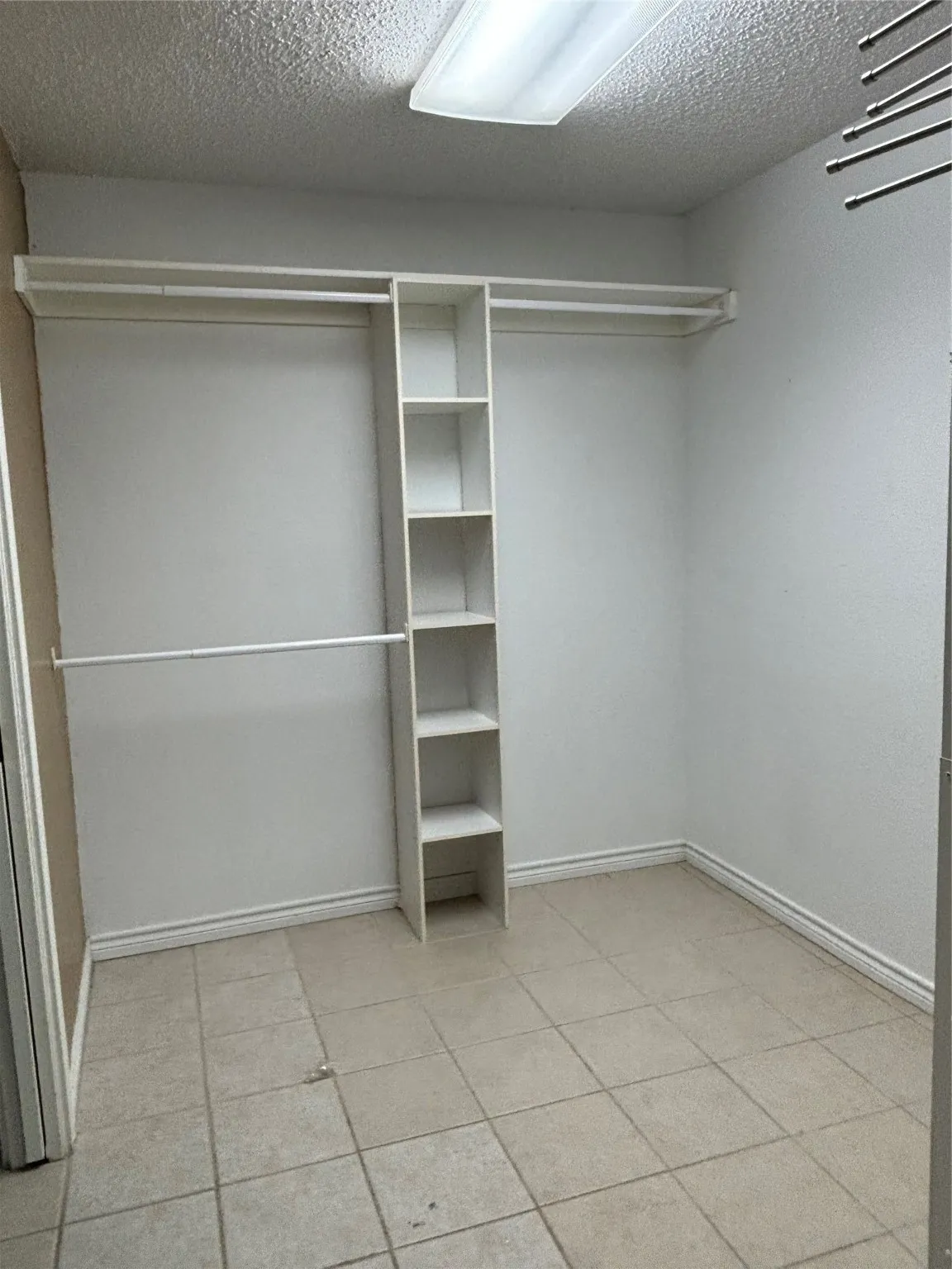 Large walk in closet