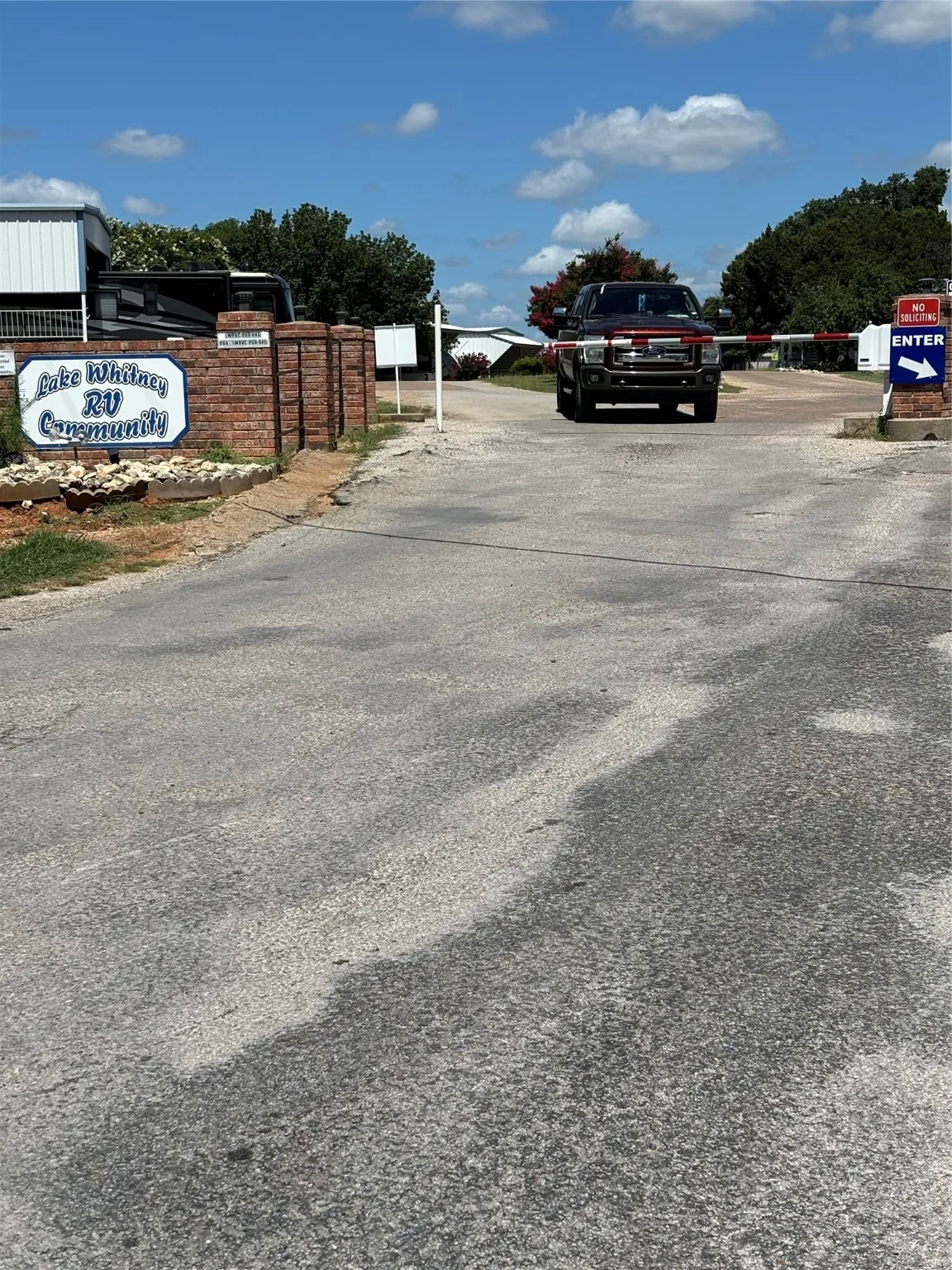 Controlled gate access