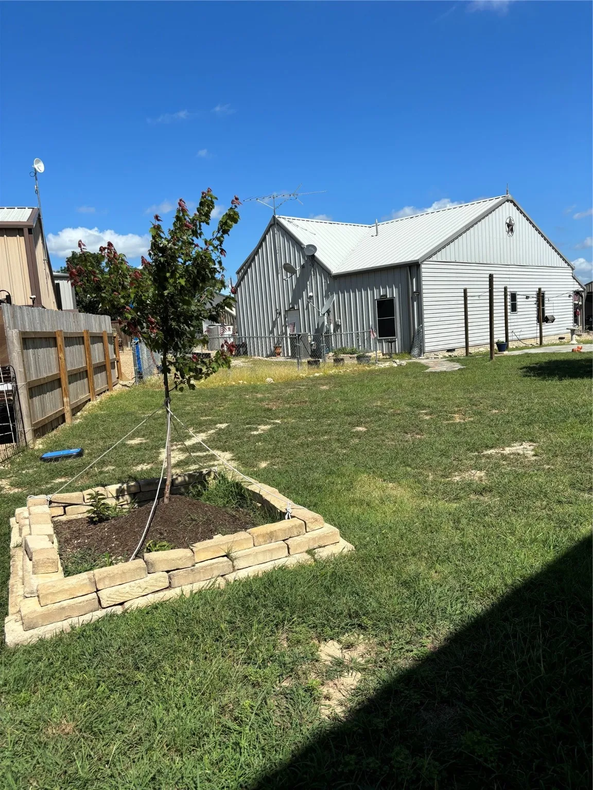 This adjoining lot can be enjoyed by the owner or sold