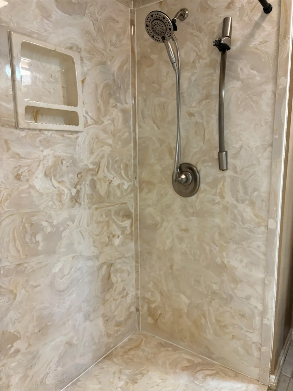 Beautiful shower