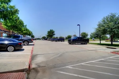View of parking
