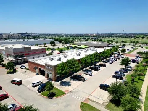 Aerial view, Safelite