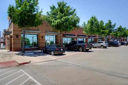 View of car parking
