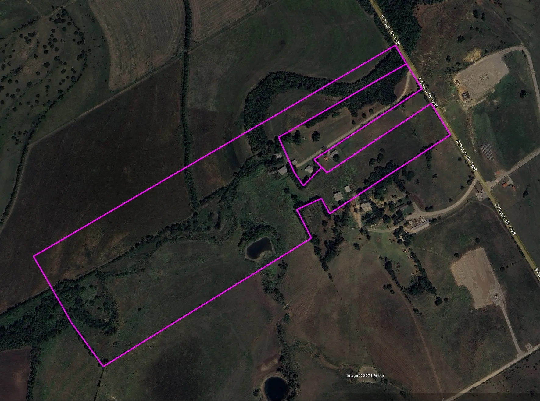 Map location