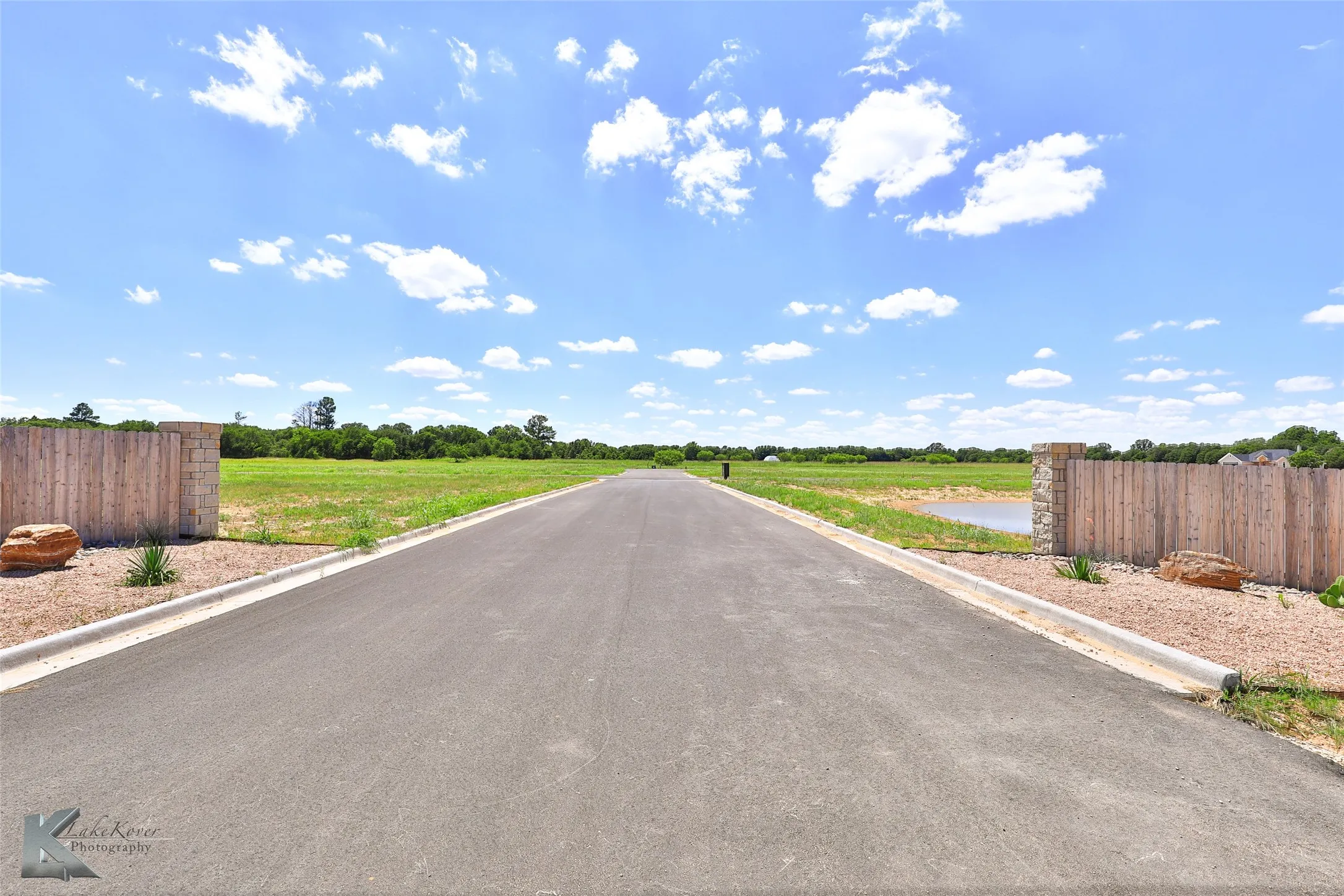View of road