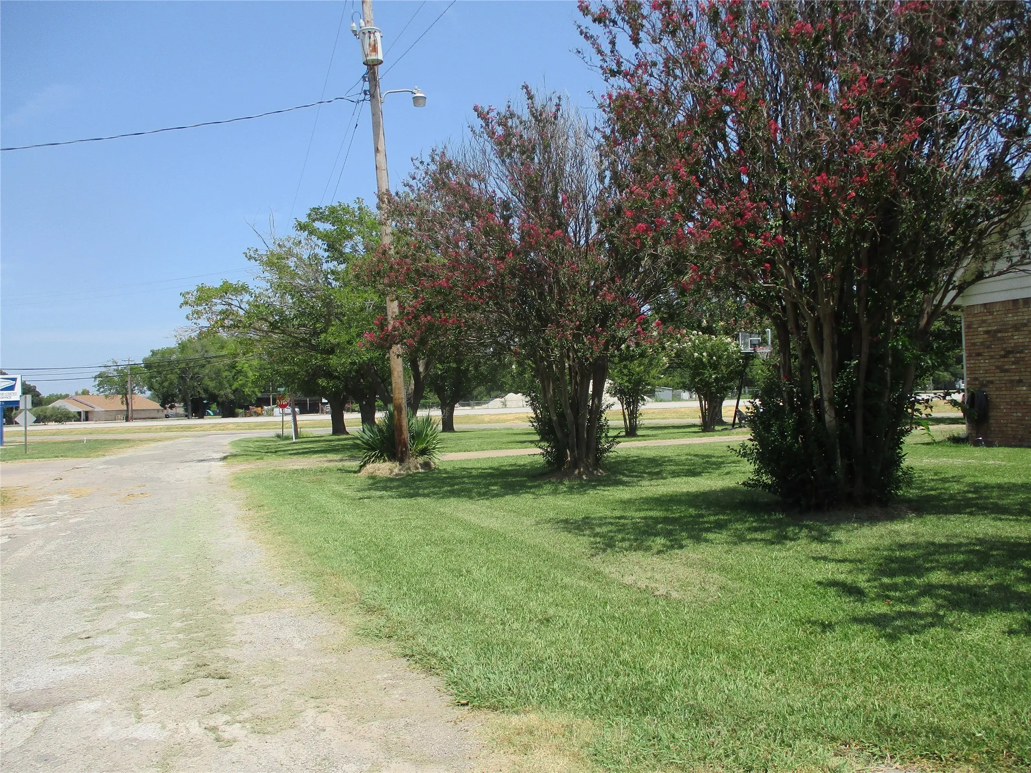 View of street