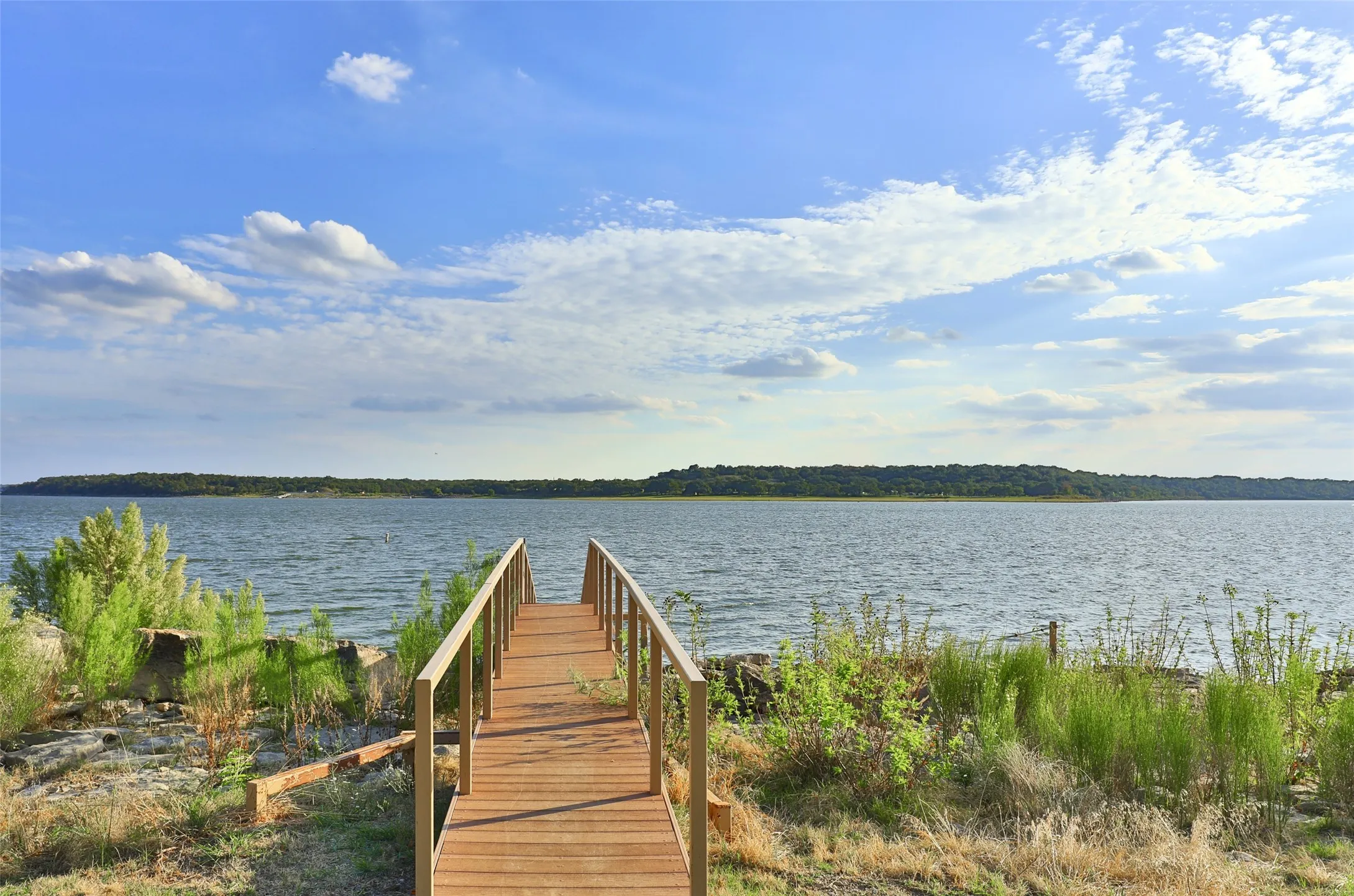 Community boat ramp