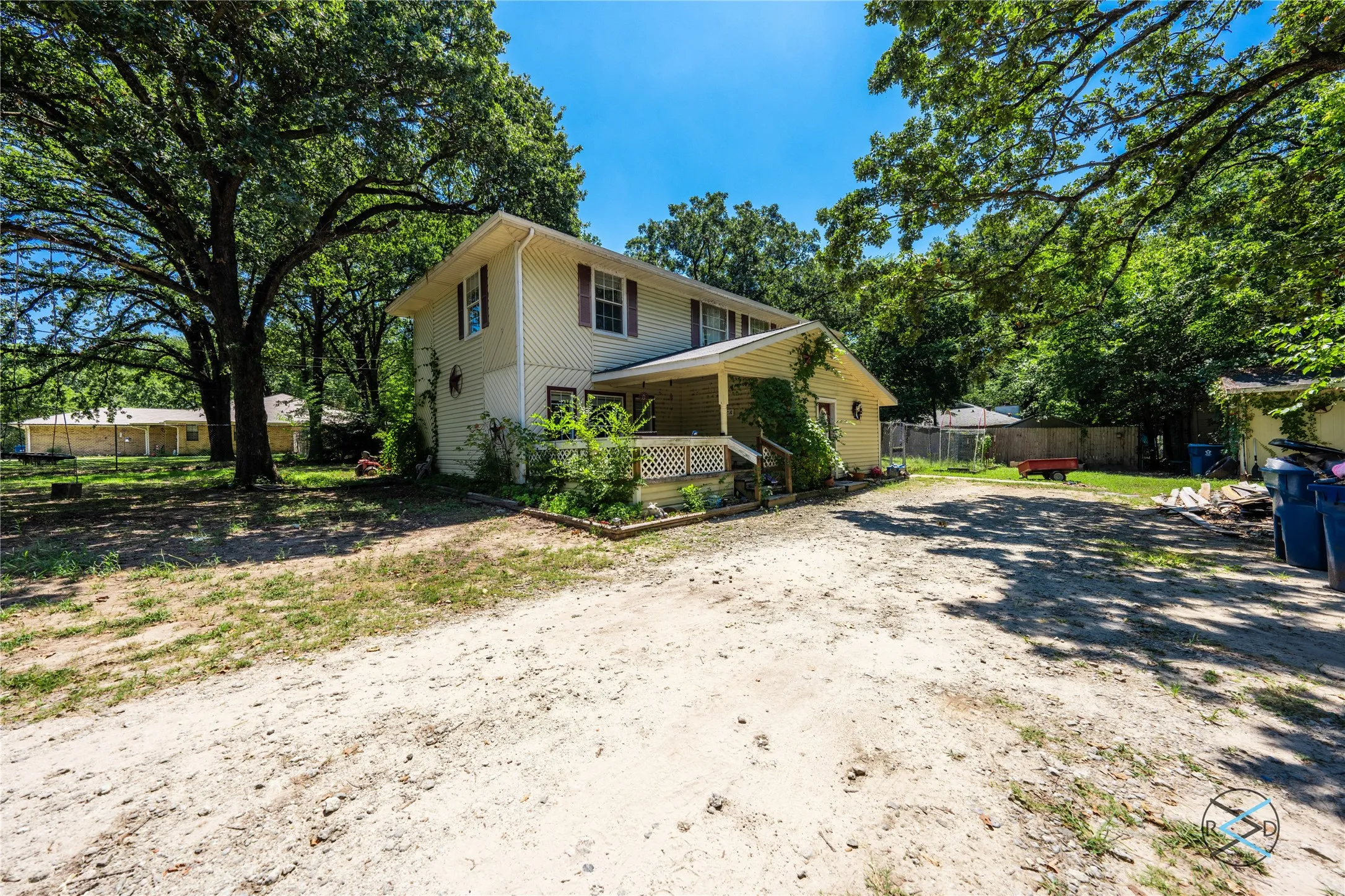 View of side of property